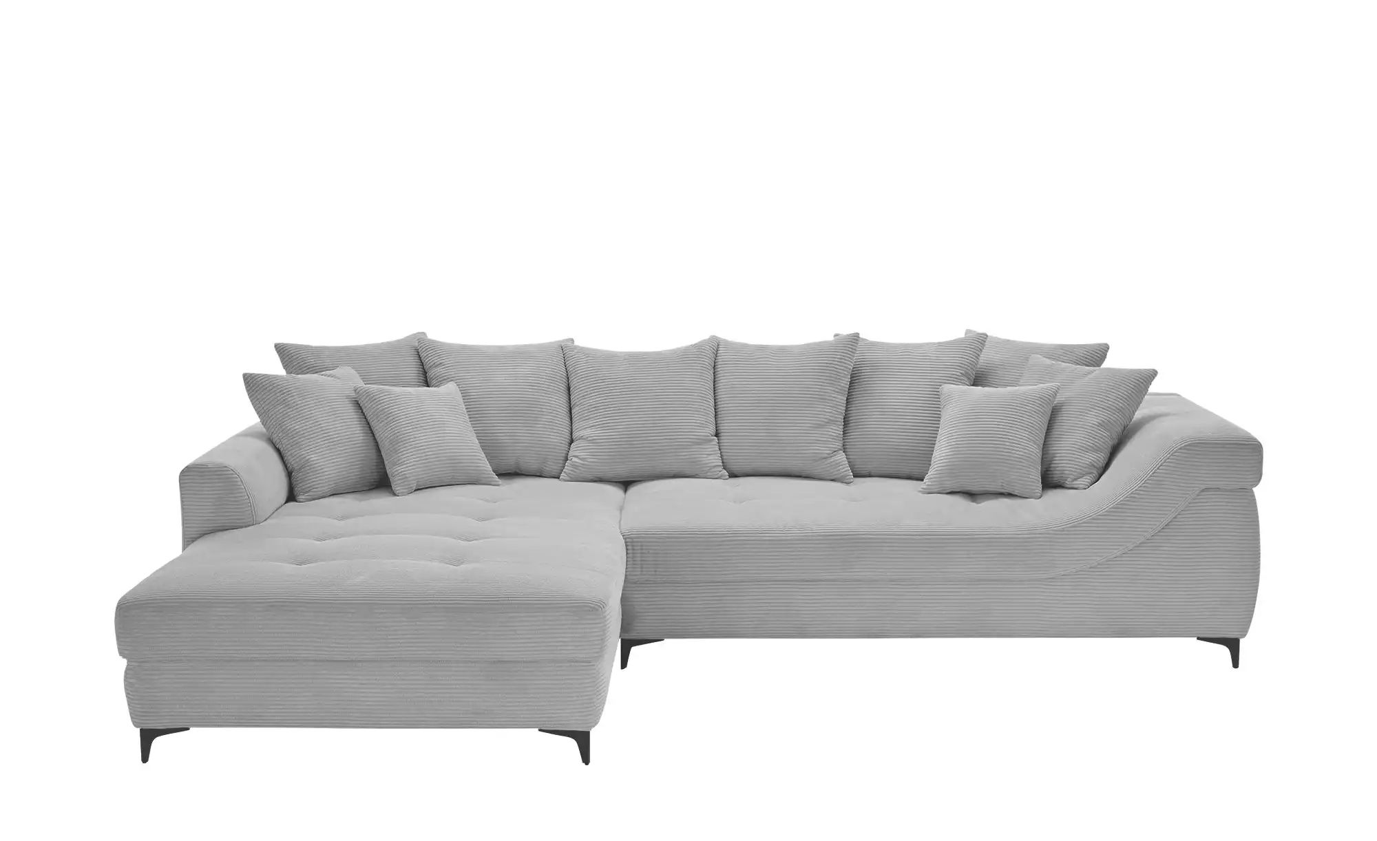 bobb Ecksofa  Jonna ¦ grau ¦ Maße (cm): B: 317 H: 93 T: 226 Polstermöbel > günstig online kaufen