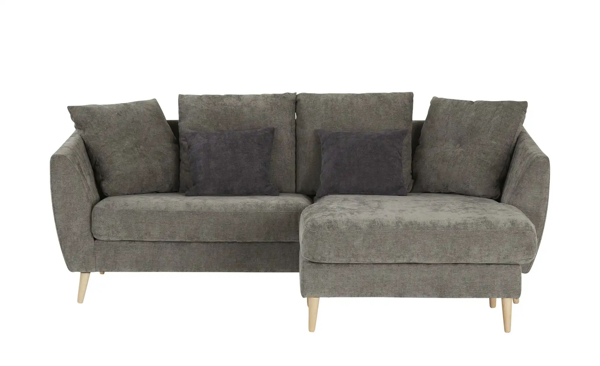 Ecksofa  Flash ¦ grau ¦ Maße (cm): B: 211 H: 92 T: 154.0 Polstermöbel > Sof günstig online kaufen