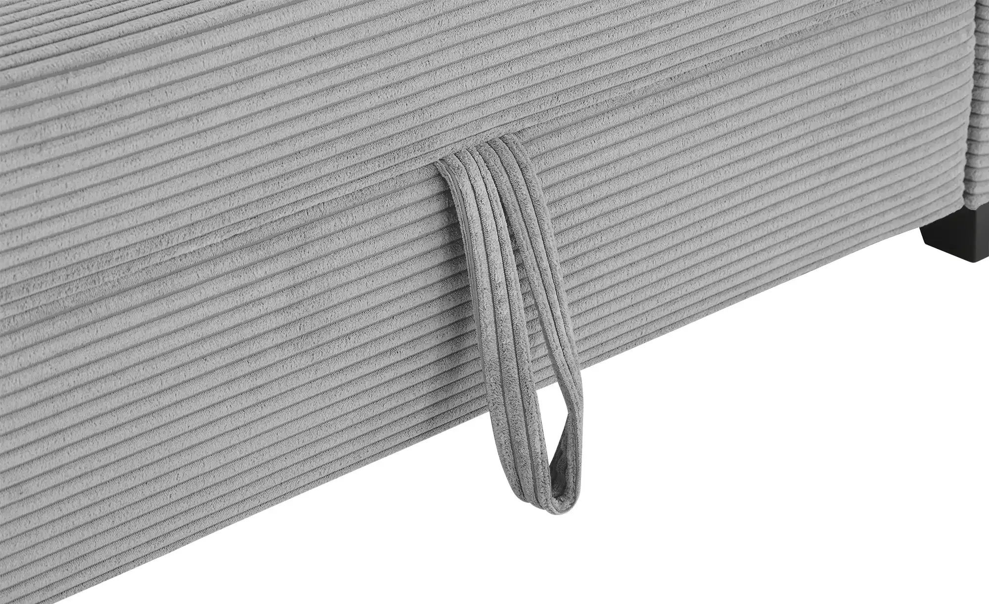 bobb Ecksofa  Krissy ¦ grau ¦ Maße (cm): B: 251 H: 88 T: 190.0 Polstermöbel günstig online kaufen