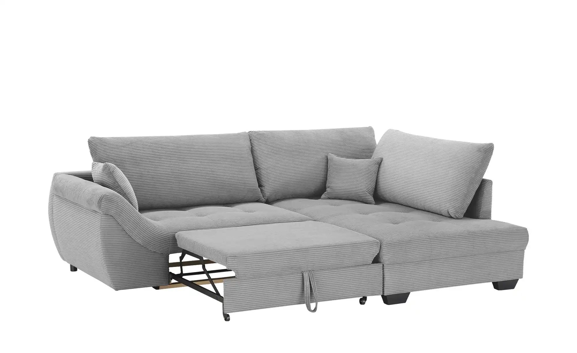 Thumbnail - bobb Ecksofa  Krissy ¦ grau ¦ Maße (cm): B: 251 H: 88 T: 190.0 Polstermöbel > Sofas > Ecksofas - Höffner