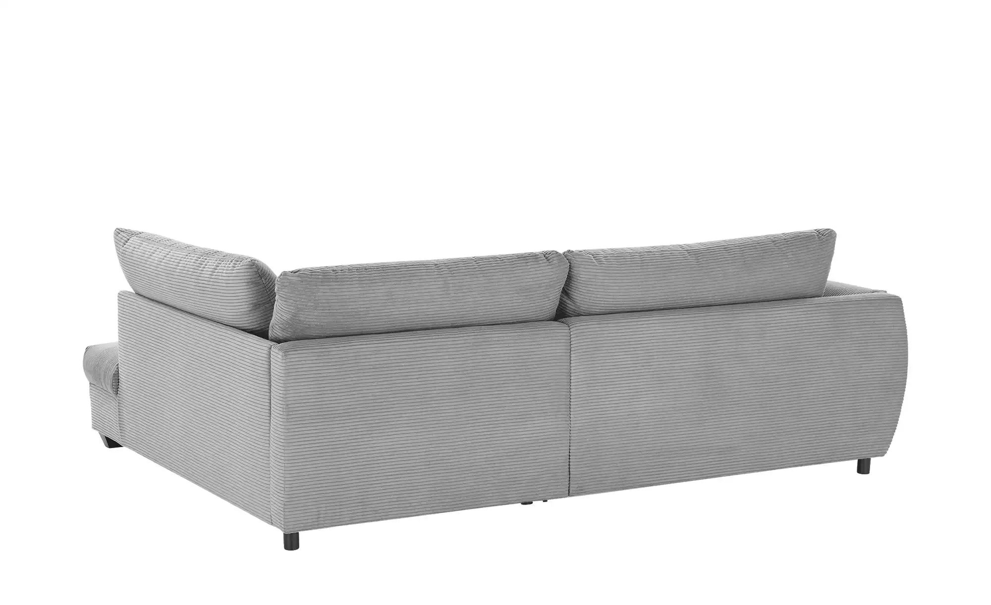 Thumbnail - bobb Ecksofa  Krissy ¦ grau ¦ Maße (cm): B: 251 H: 88 T: 190.0 Polstermöbel > Sofas > Ecksofas - Höffner
