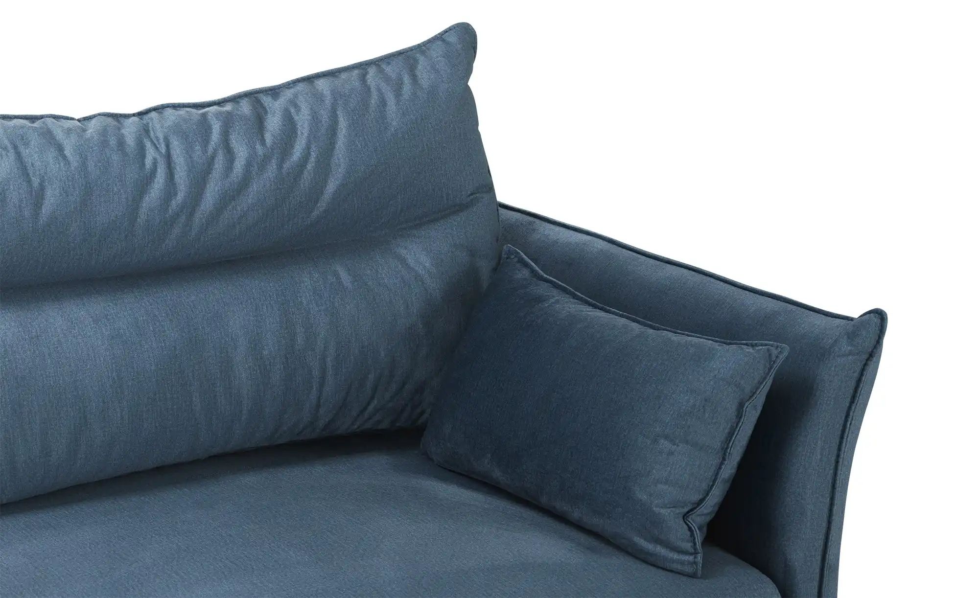 Schlafsofa  Isolde ¦ blau ¦ Maße (cm): B: 220 H: 94 T: 103 Polstermöbel > S günstig online kaufen