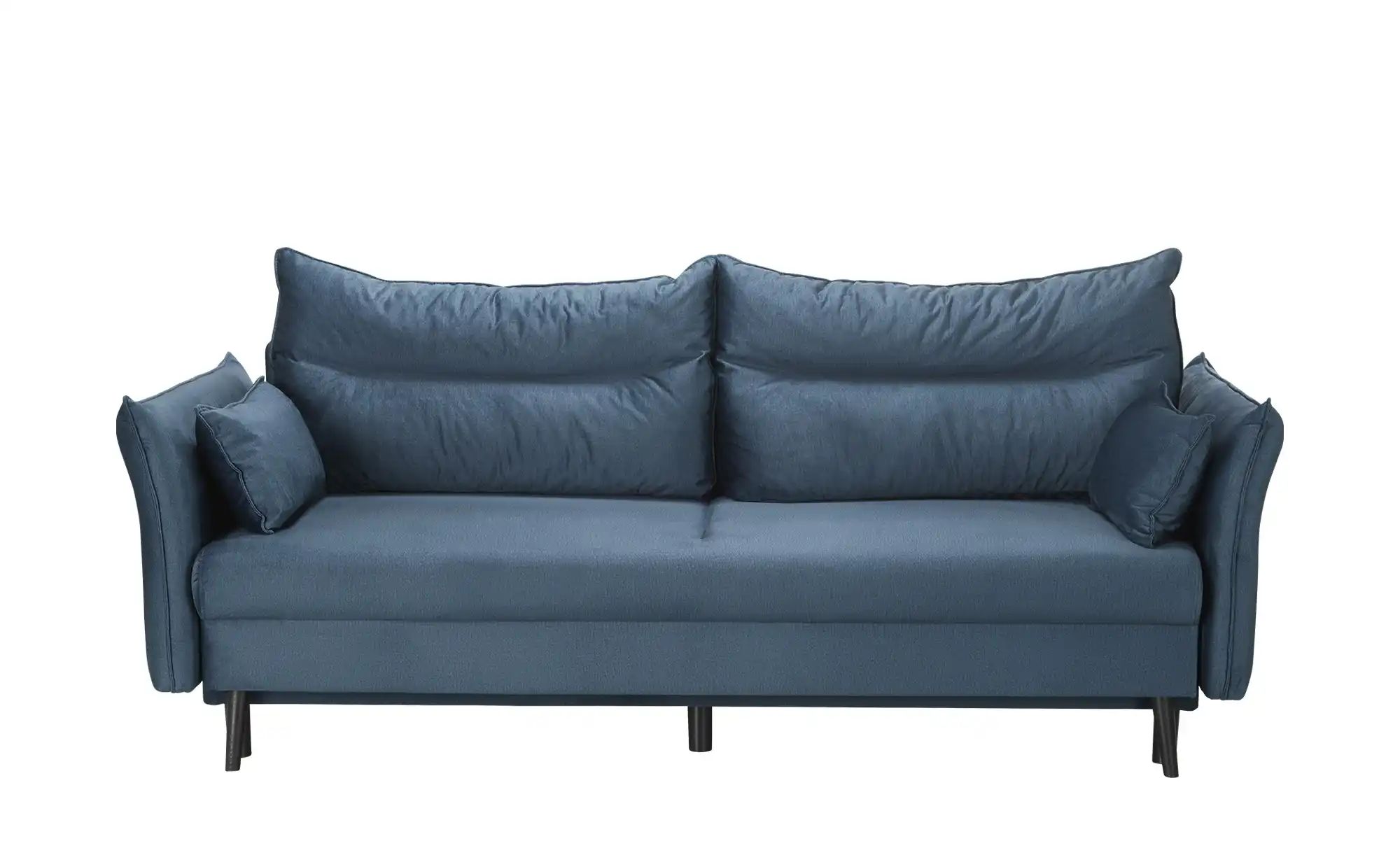 Schlafsofa  Isolde ¦ blau ¦ Maße (cm): B: 220 H: 94 T: 103 Polstermöbel > S günstig online kaufen