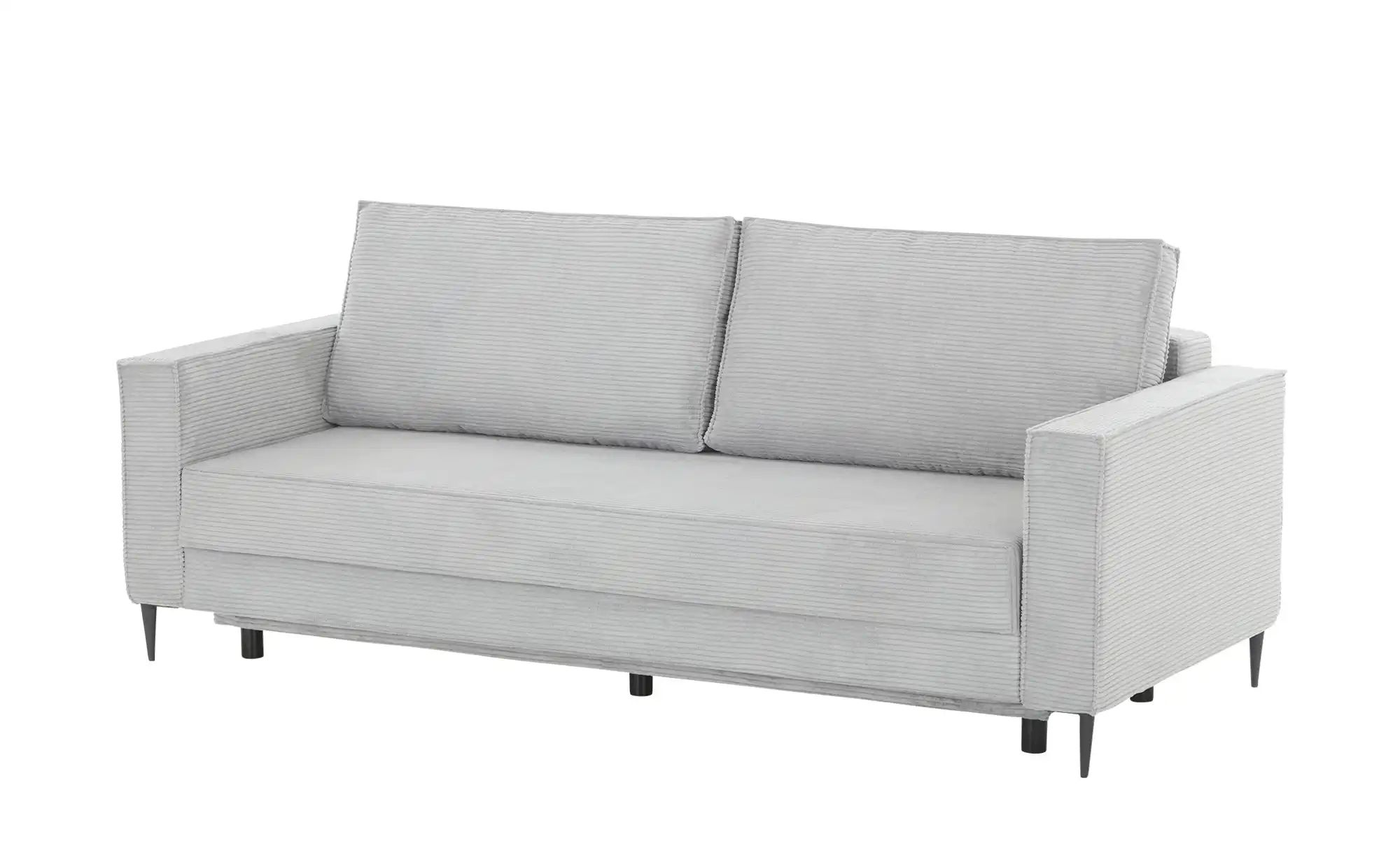 Schlafsofa  Teresina ¦ grau ¦ Maße (cm): B: 222 H: 93 T: 98.0 Polstermöbel günstig online kaufen