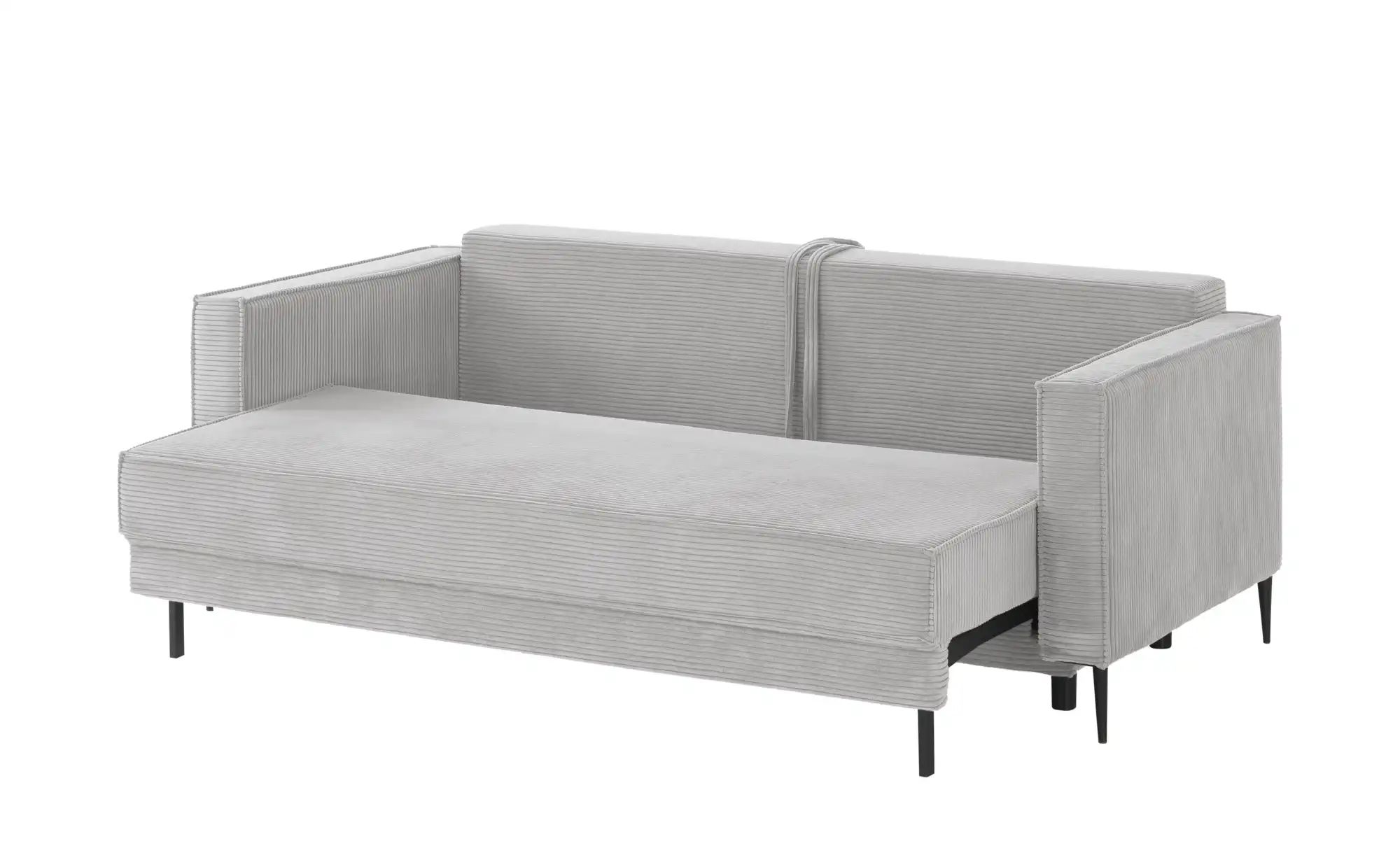 Thumbnail - Schlafsofa  Teresina ¦ grau ¦ Maße (cm): B: 222 H: 93 T: 98.0 Polstermöbel > Sofas > 2-Sitzer - Höffner