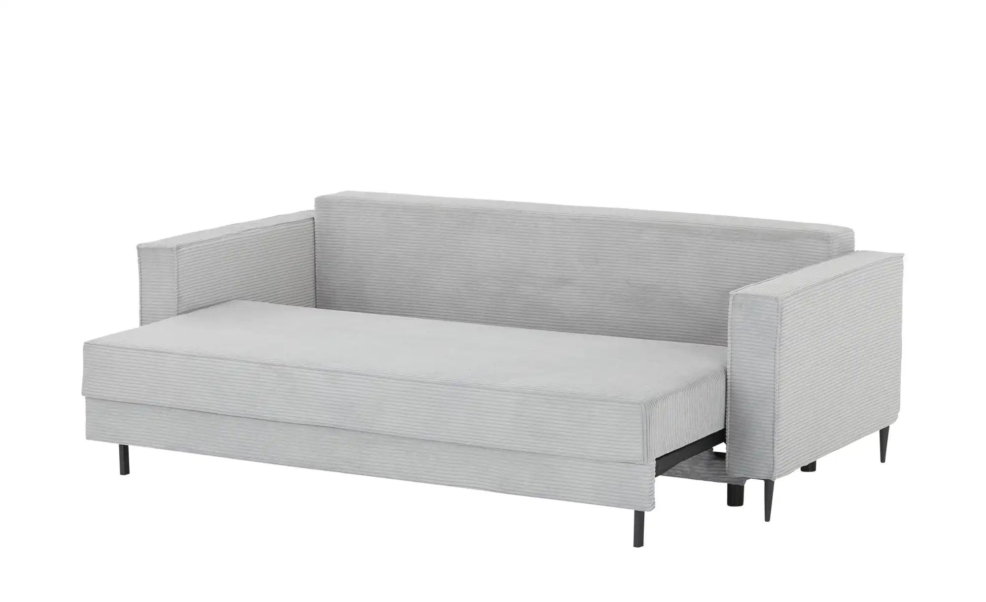 Thumbnail - Schlafsofa  Teresina ¦ grau ¦ Maße (cm): B: 222 H: 93 T: 98.0 Polstermöbel > Sofas > 2-Sitzer - Höffner