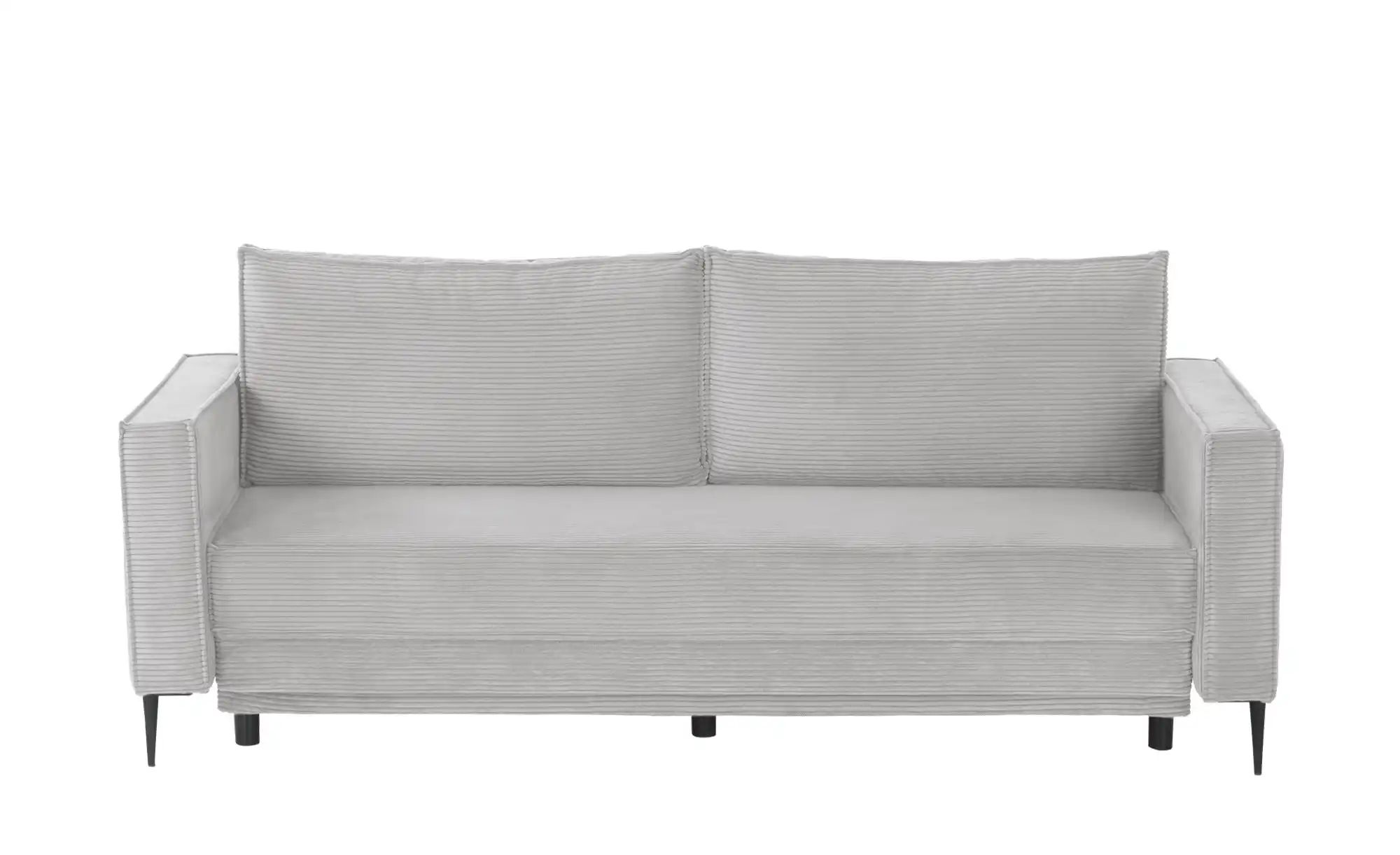 Schlafsofa  Teresina ¦ grau ¦ Maße (cm): B: 222 H: 93 T: 98.0 Polstermöbel günstig online kaufen