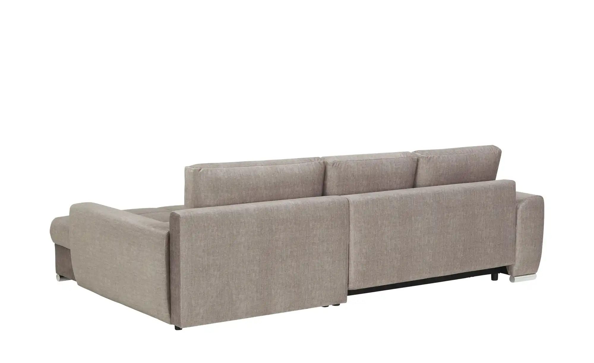 bobb Ecksofa mit Schlaffunktion Soumia ¦ beige ¦ Maße (cm): B: 283 H: 90 T: günstig online kaufen