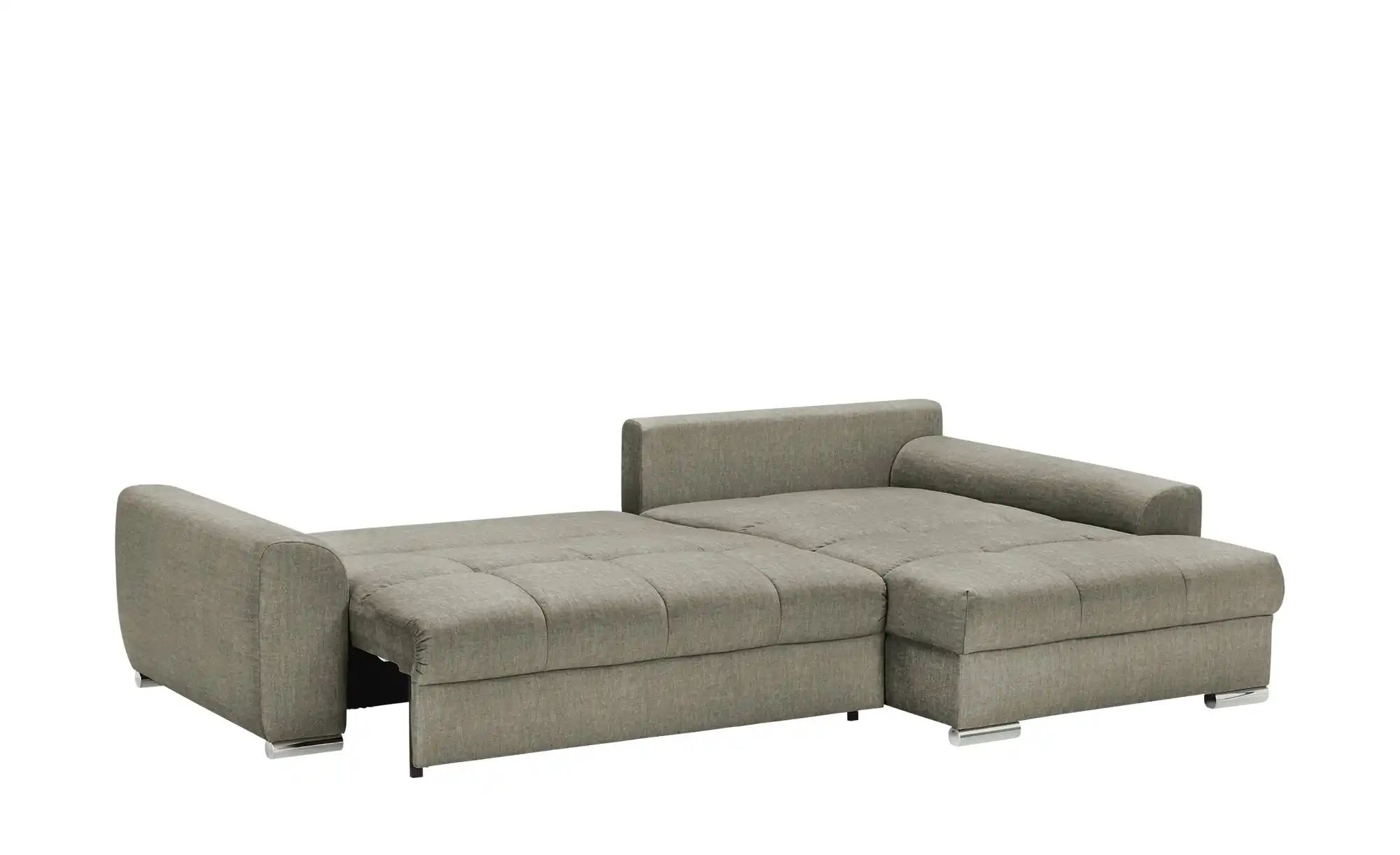 Thumbnail - bobb Ecksofa mit Schlaffunktion Soumia ¦ beige ¦ Maße (cm): B: 283 H: 90 T: 181.0 Polstermöbel > Sofas > Ecksofas - Höff...