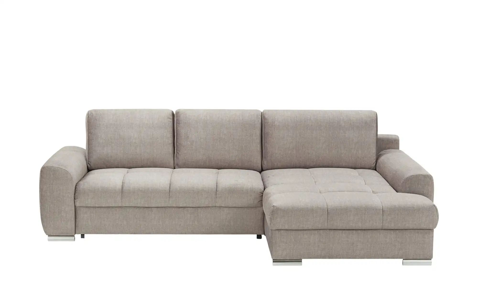 bobb Ecksofa mit Schlaffunktion Soumia ¦ beige ¦ Maße (cm): B: 283 H: 90 T: günstig online kaufen