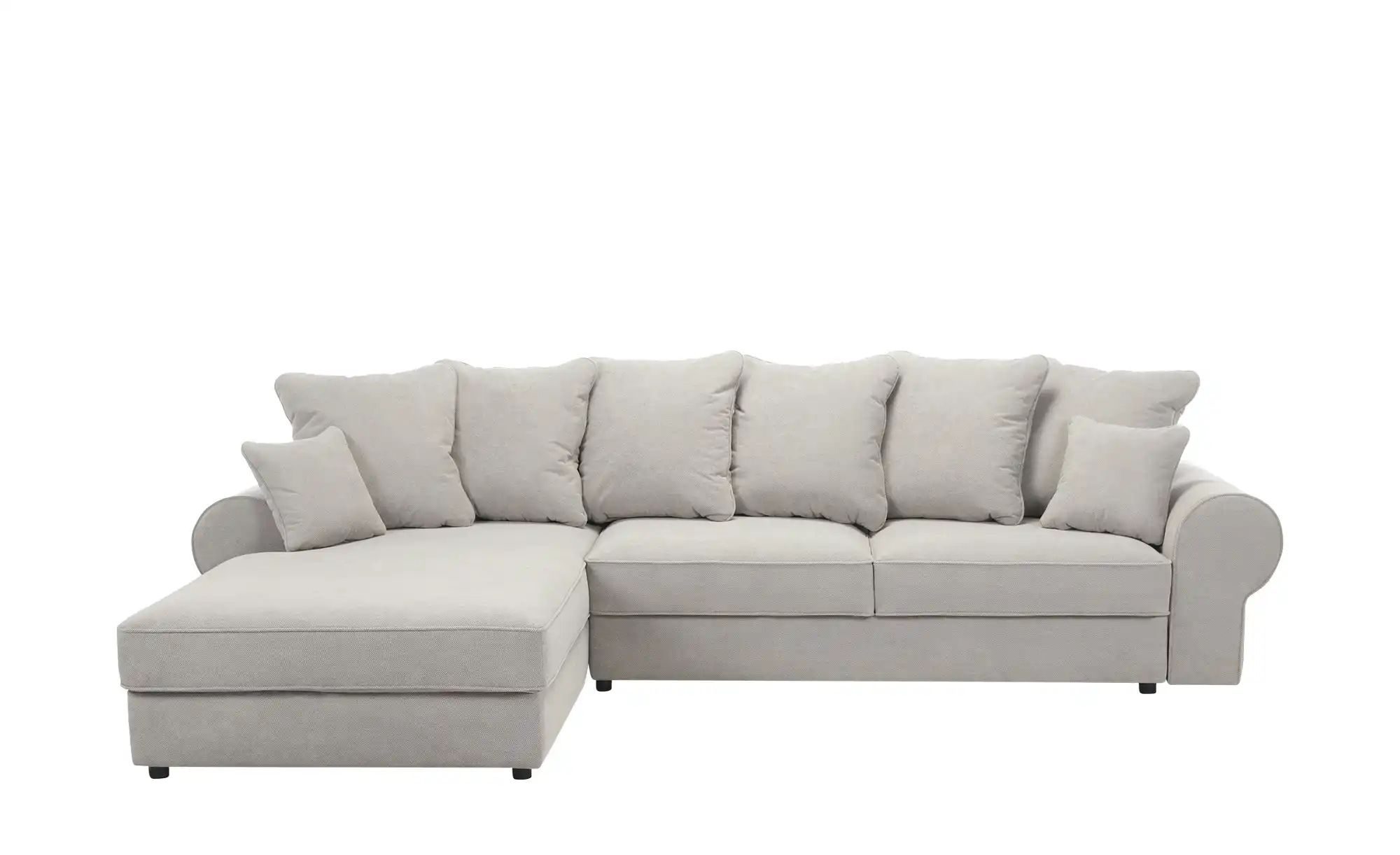 Ecksofa mit Schlaffunktion Ibbie ¦ beige ¦ Maße (cm): B: 320 H: 90 T: 186 P günstig online kaufen