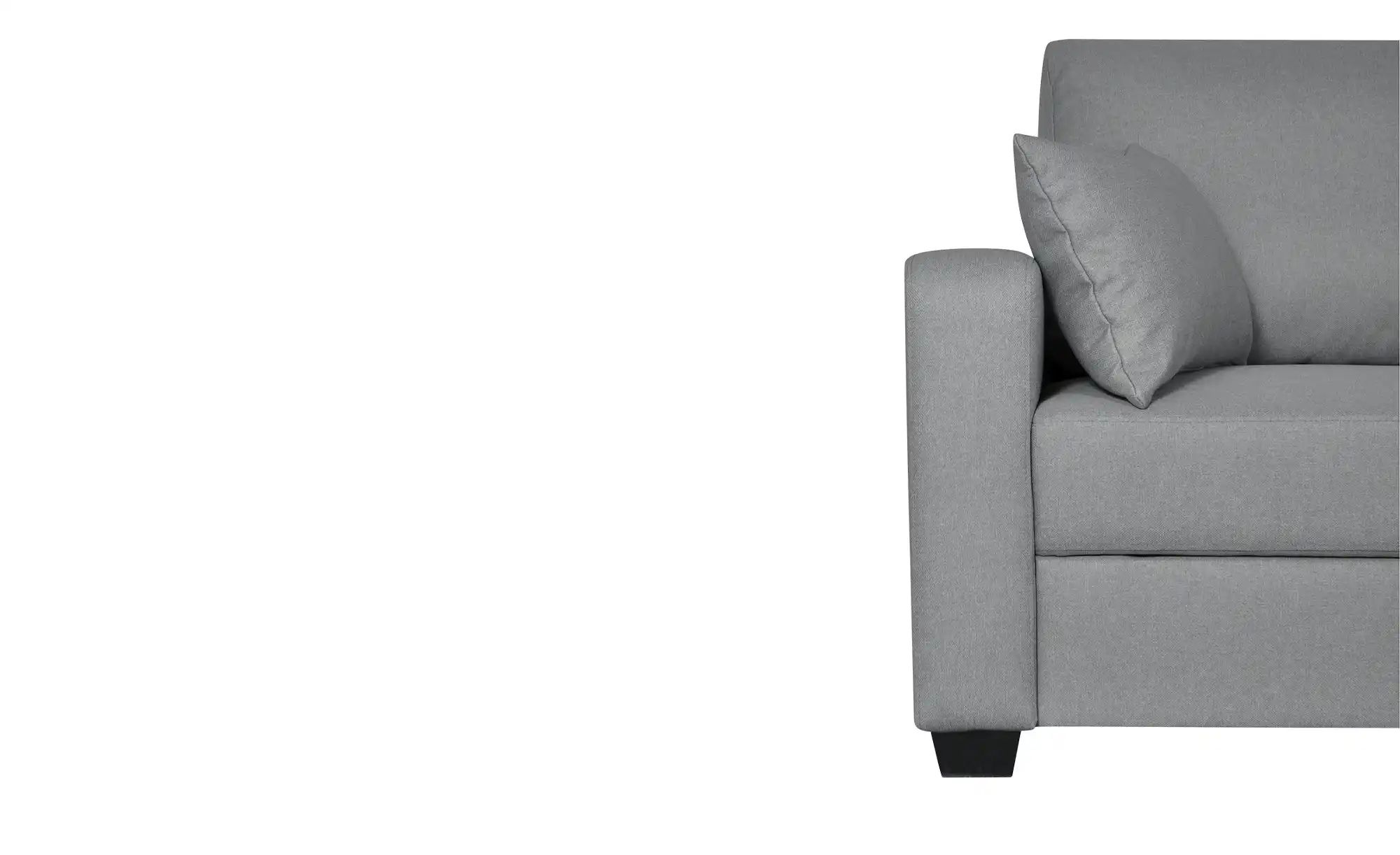 Ecksofa mit Schlaffunktion Asti ¦ grau ¦ Maße (cm): B: 241 H: 86 T: 162 Pol günstig online kaufen