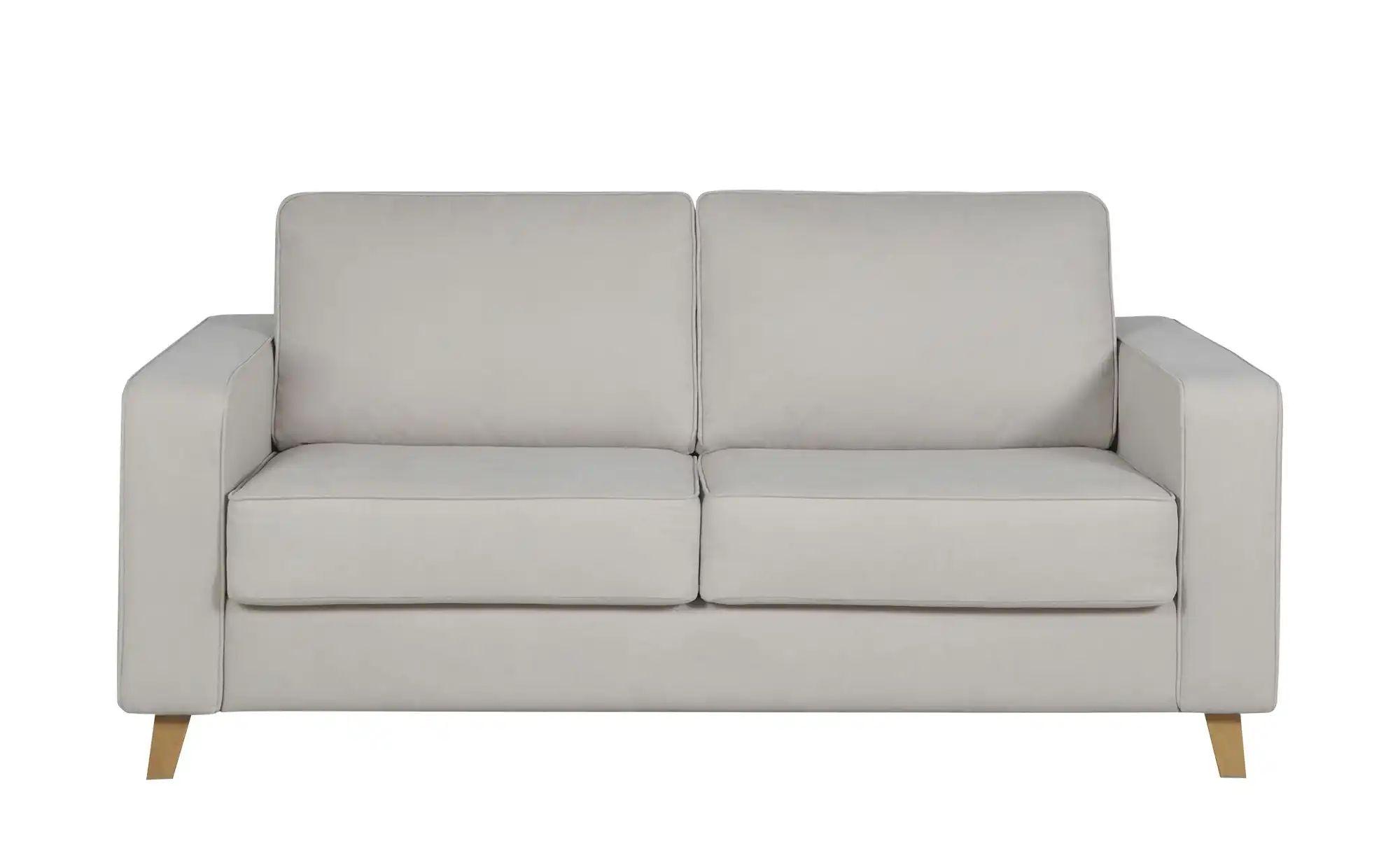 Schlafsofa mit Schlaffunktion Caldo ¦ beige ¦ Maße (cm): B: 196 H: 100 T: 9 günstig online kaufen