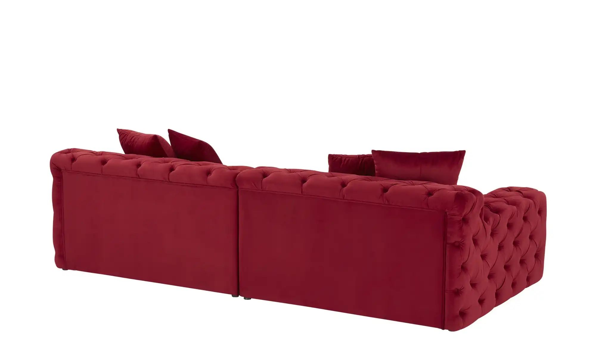 Big Sofa   Beja ¦ rot ¦ Maße (cm): B: 270 H: 74 T: 134 Polstermöbel > Sofas günstig online kaufen