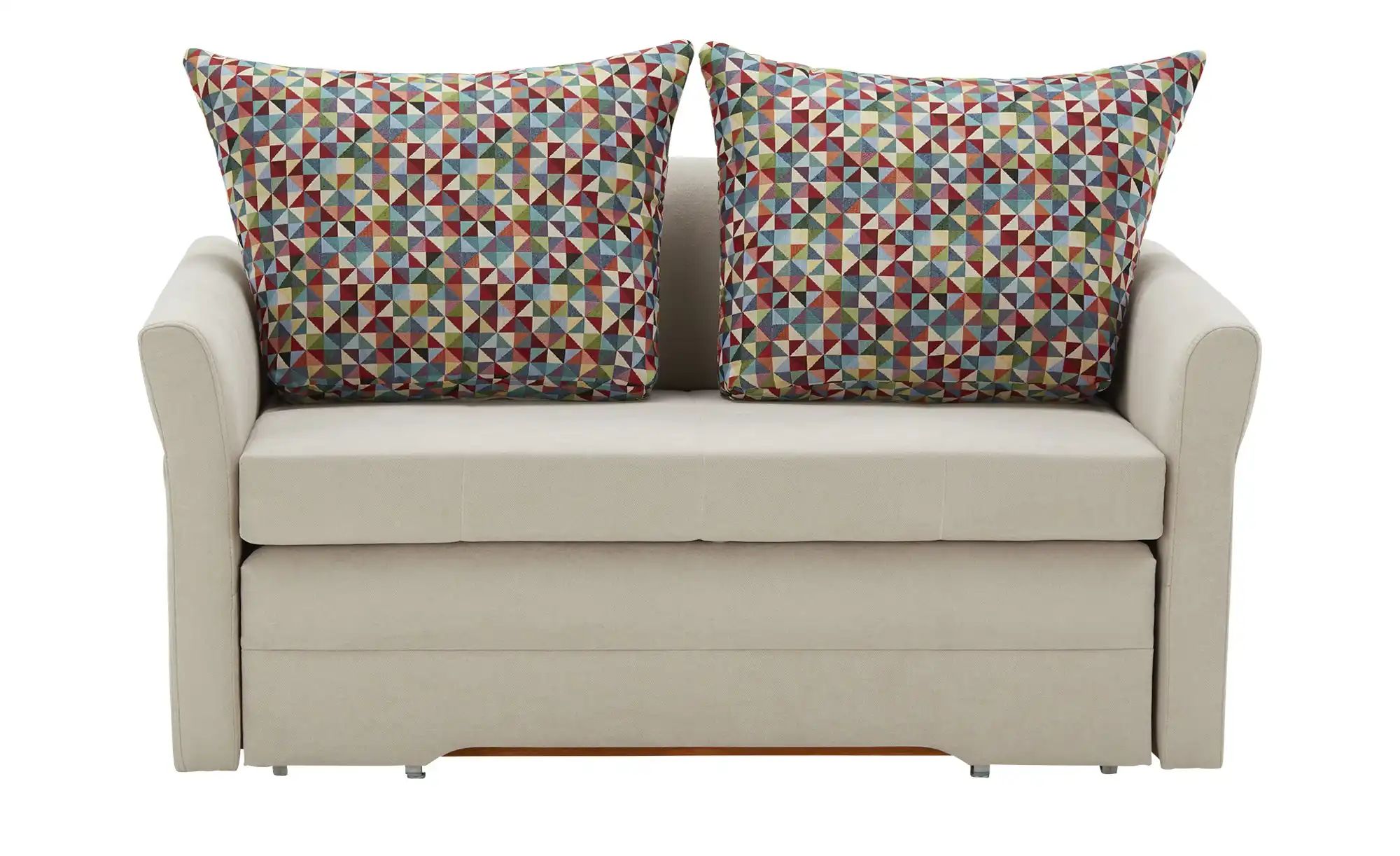 Schlafsofa  City ¦ beige ¦ Maße (cm): B: 146 H: 91 T: 95 Polstermöbel > Sof günstig online kaufen