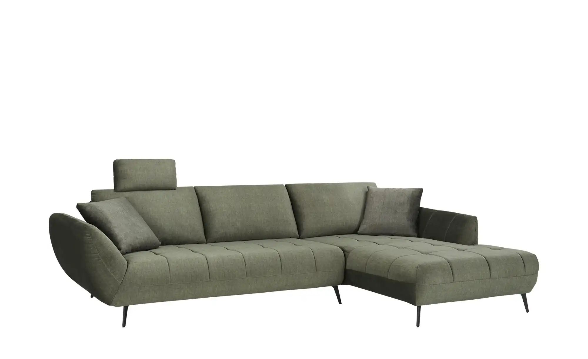 bobb Ecksofa   Carly ¦ grün ¦ Maße (cm): B: 313 H: 90 T: 215 Polstermöbel > günstig online kaufen