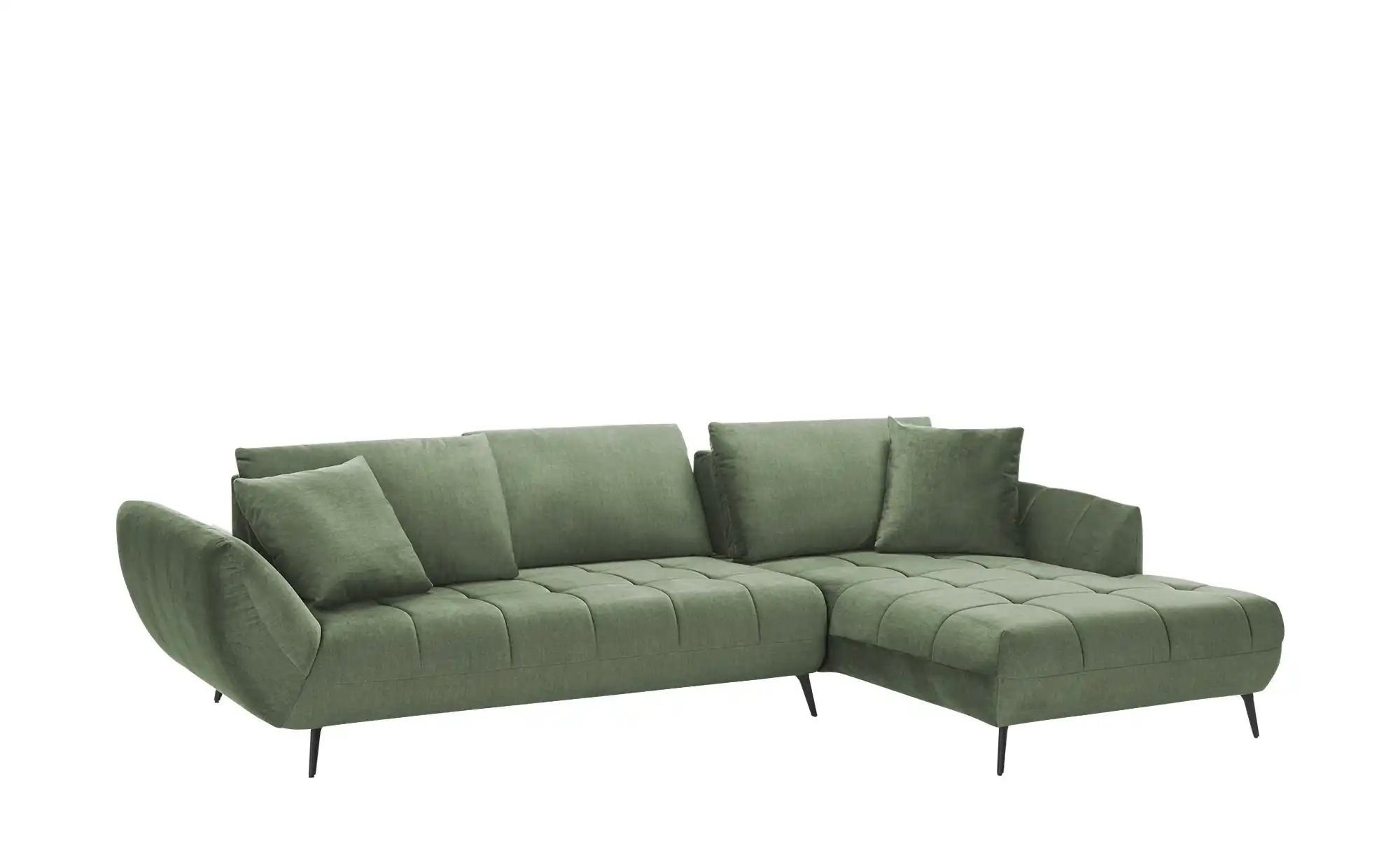 bobb Ecksofa   Carly ¦ grün ¦ Maße (cm): B: 313 H: 90 T: 215 Polstermöbel > günstig online kaufen