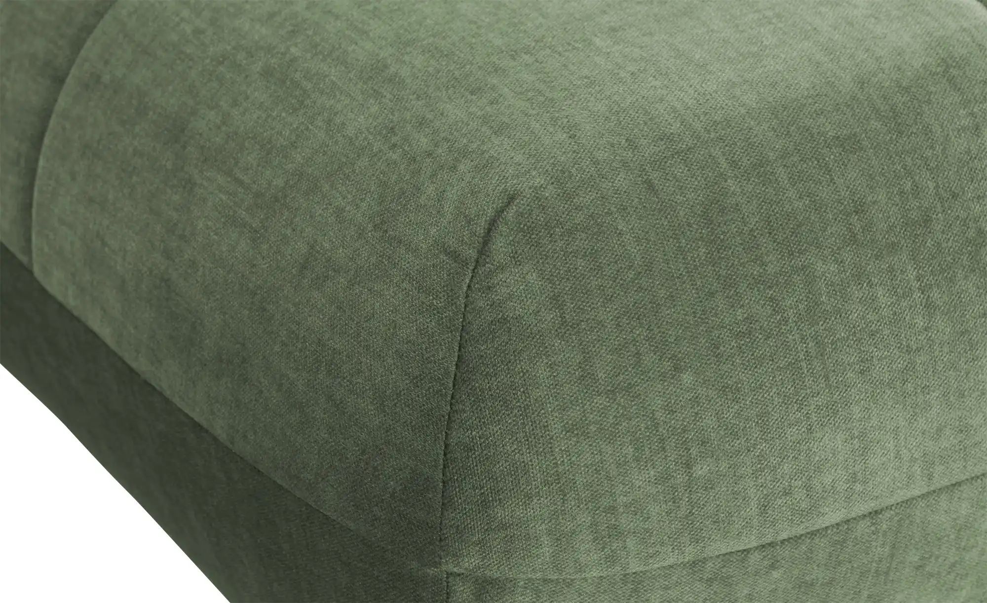 bobb Ecksofa mit Sitztiefenverstellung Carly ¦ grün ¦ Maße (cm): B: 313 H: günstig online kaufen