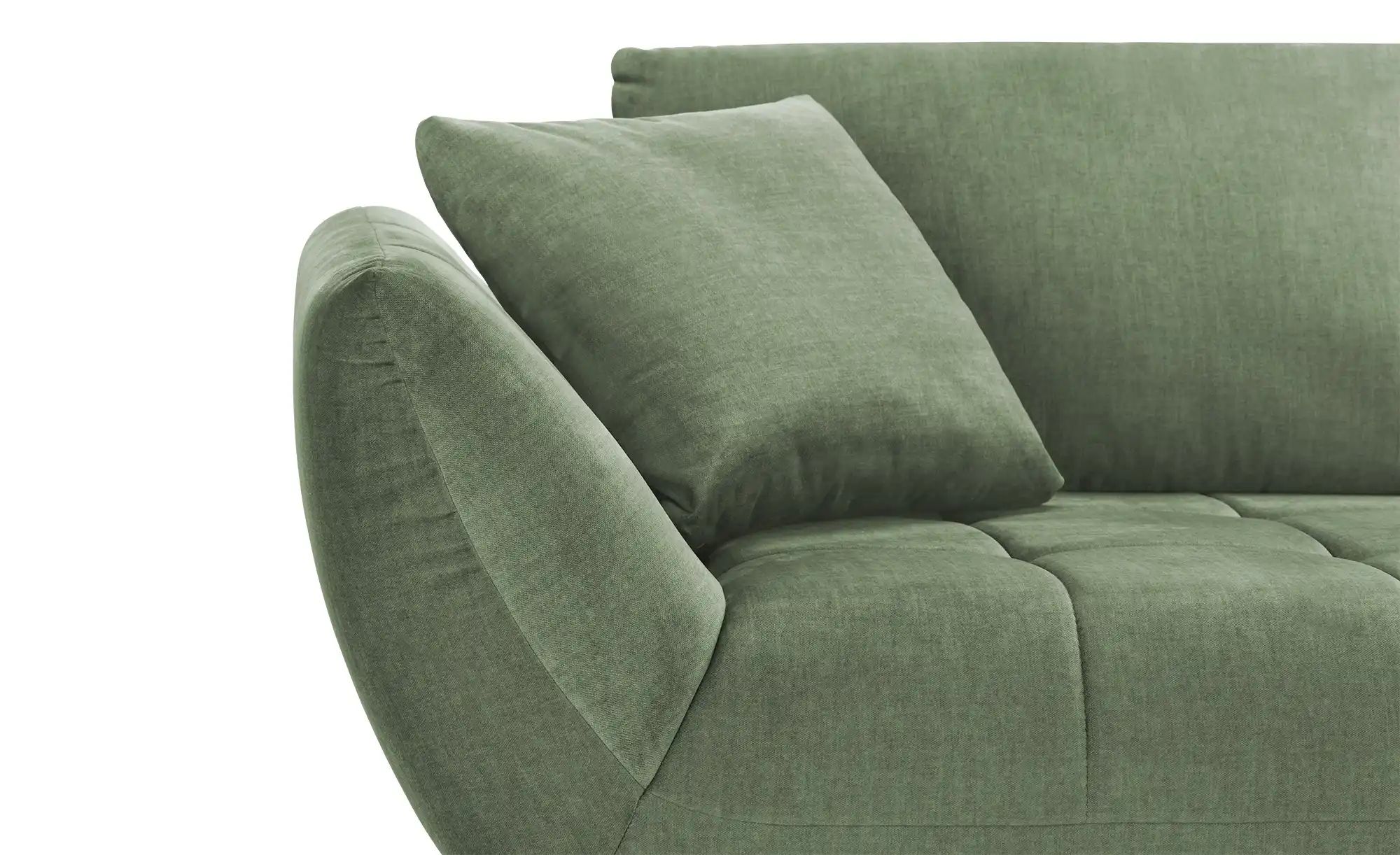 Thumbnail - bobb Ecksofa mit Sitztiefenverstellung Carly ¦ grün ¦ Maße (cm): B: 313 H: 90 T: 215.0 Polstermöbel > Sofas > Ecksofas -...