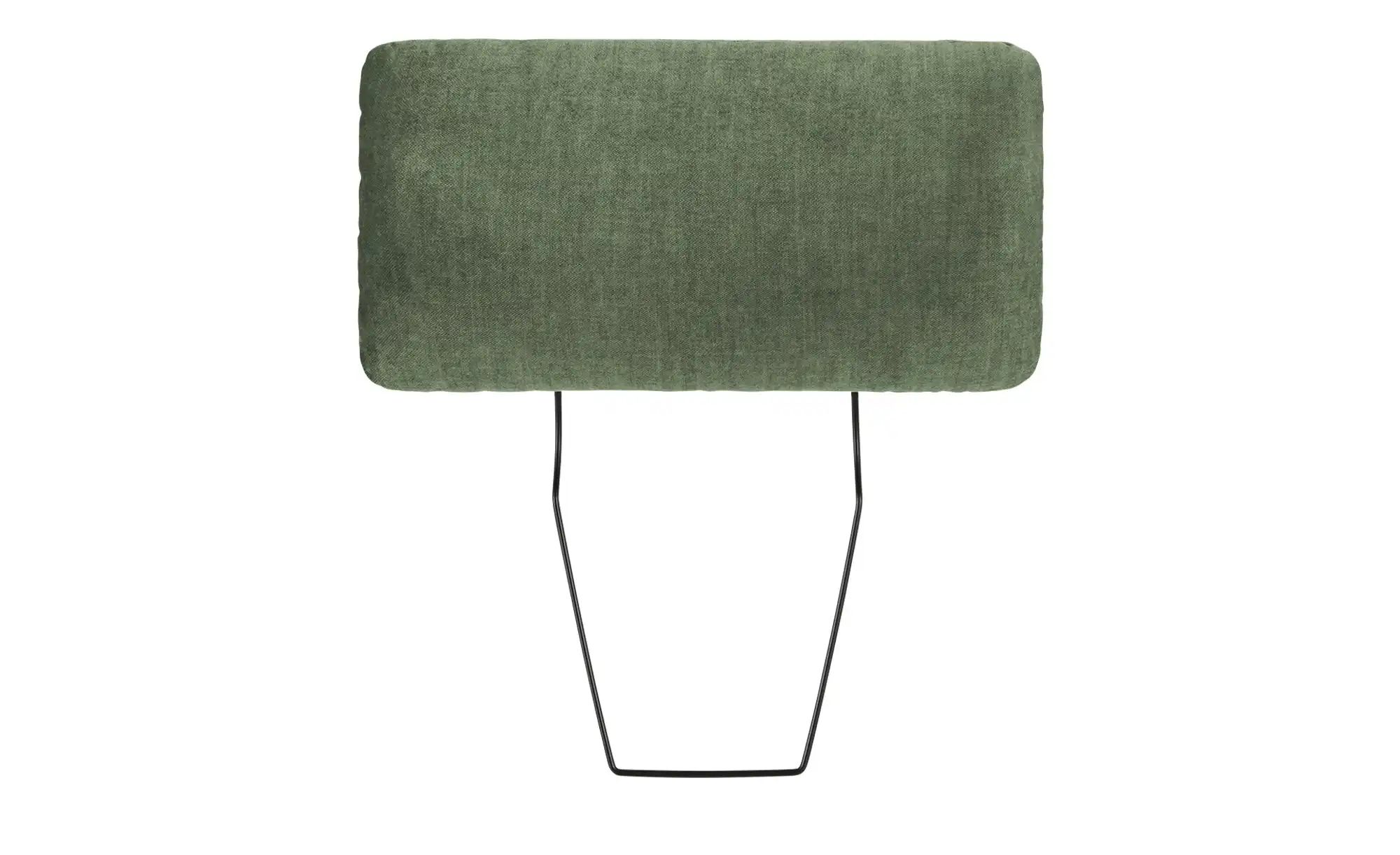 bobb Kopfstütze  Carly  grün  Maße (cm): B: 55 H: 28 T: 18.0 | 04054888987690