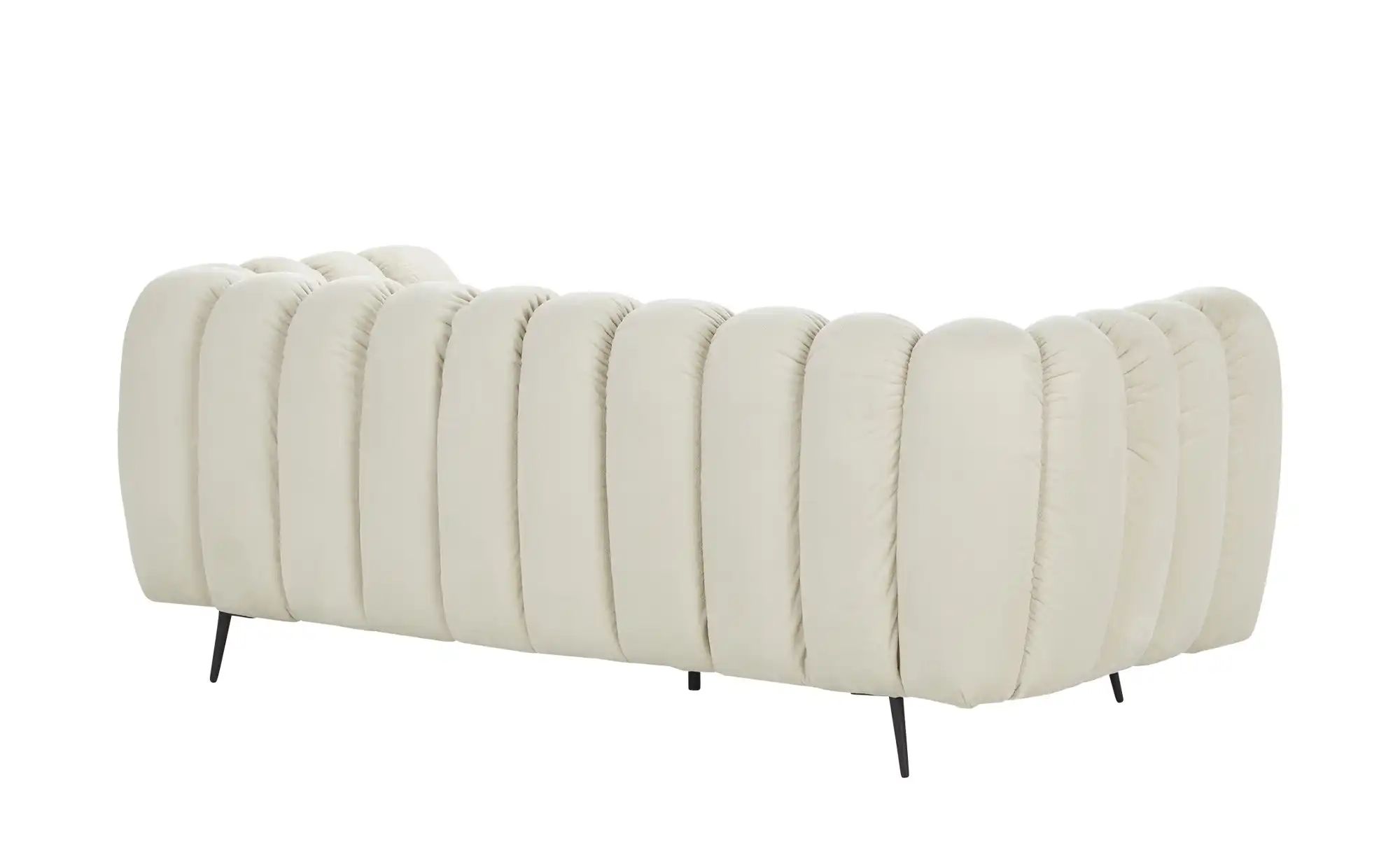 Sofa  Andre ¦ creme ¦ Maße (cm): B: 225 H: 84 T: 102 Polstermöbel > Sofas > günstig online kaufen