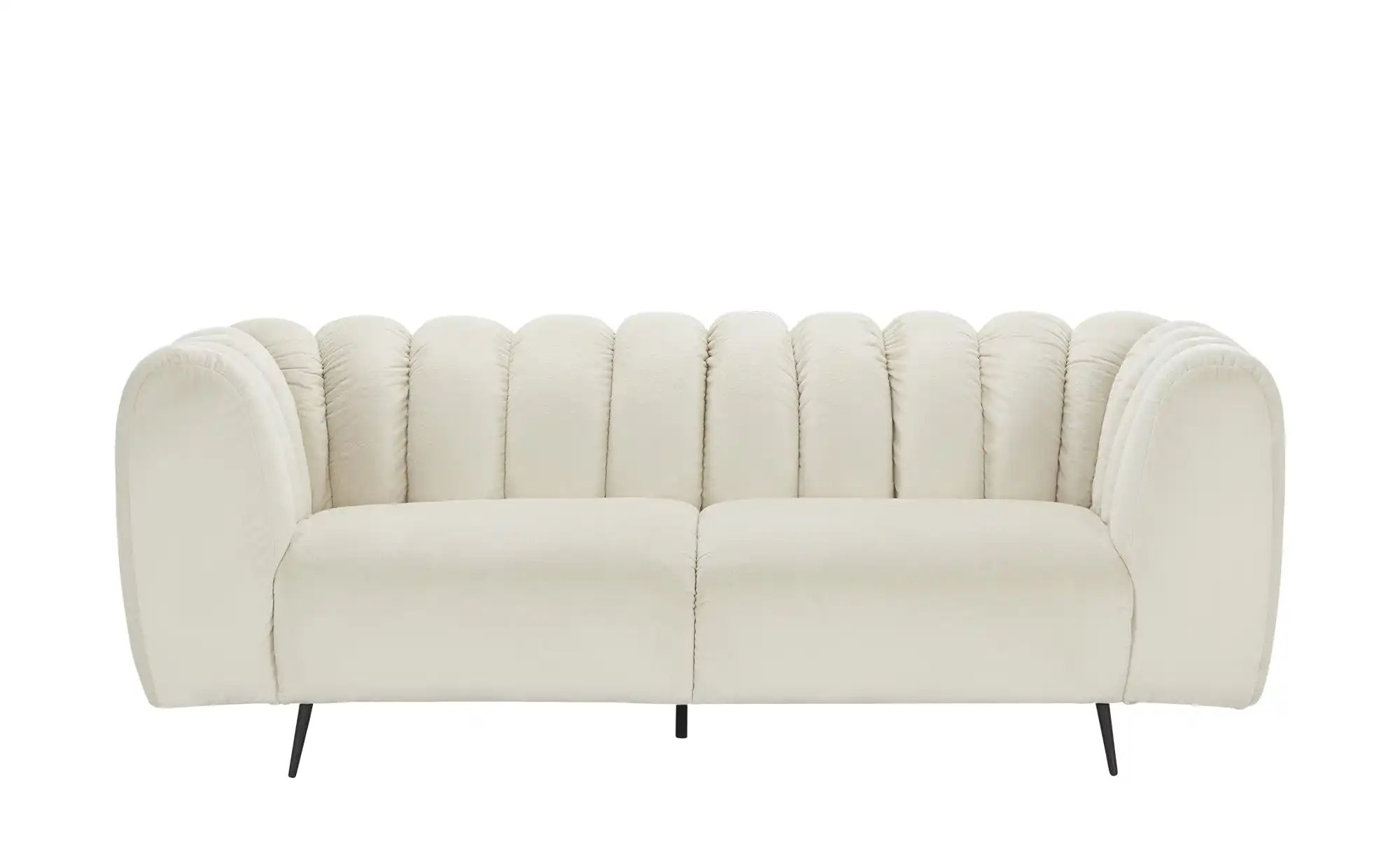 Sofa  Andre ¦ creme ¦ Maße (cm): B: 225 H: 84 T: 102 Polstermöbel > Sofas > günstig online kaufen