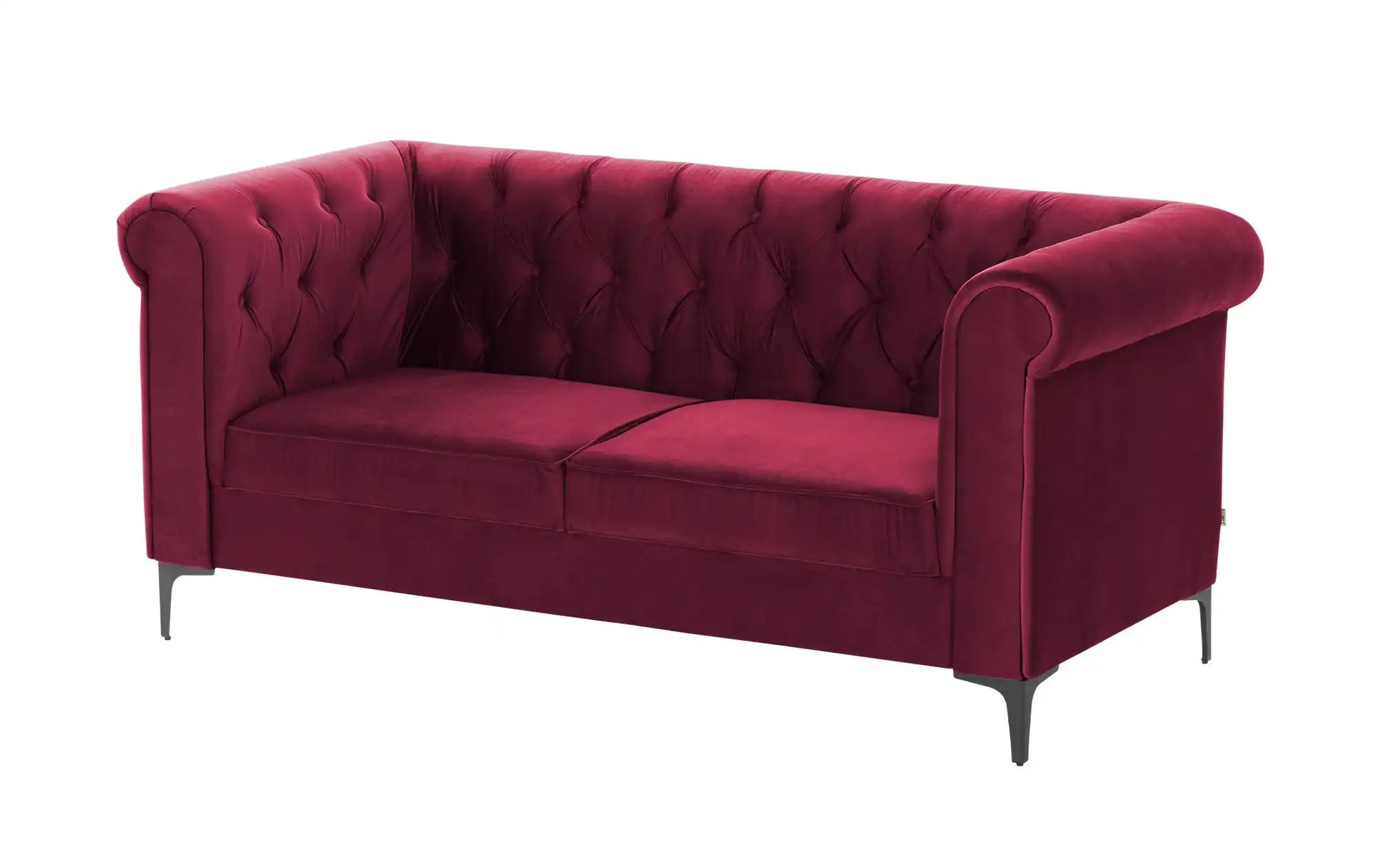 smart Einzelsofa  Julinda ¦ rot ¦ Maße (cm): B: 195 H: 84 T: 93.0 Polstermö günstig online kaufen