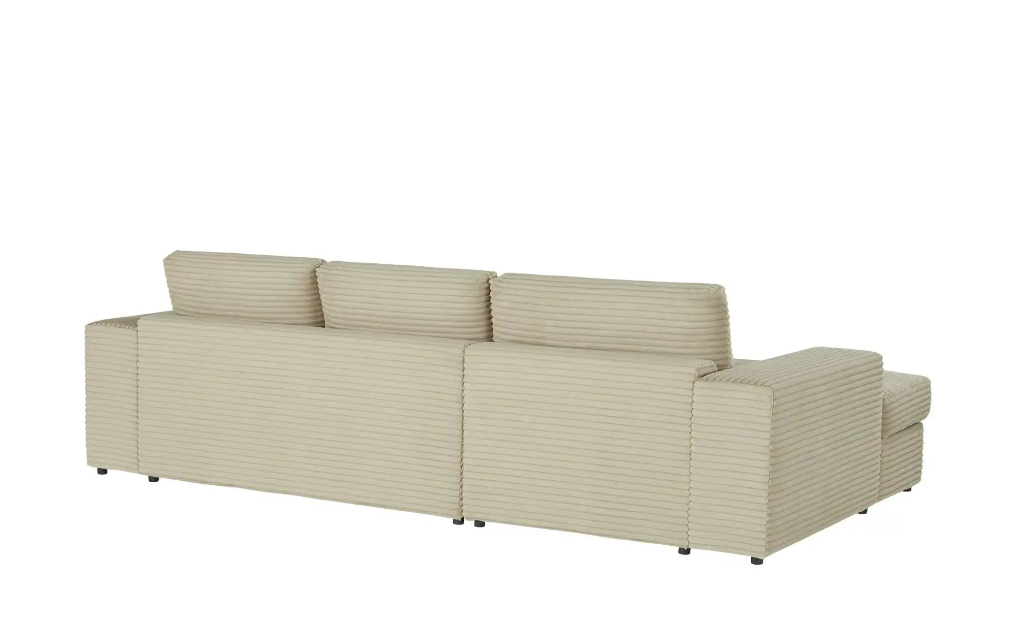 Ecksofa  Raquel ¦ beige ¦ Maße (cm): B: 300 H: 90 T: 170 Polstermöbel > Sof günstig online kaufen