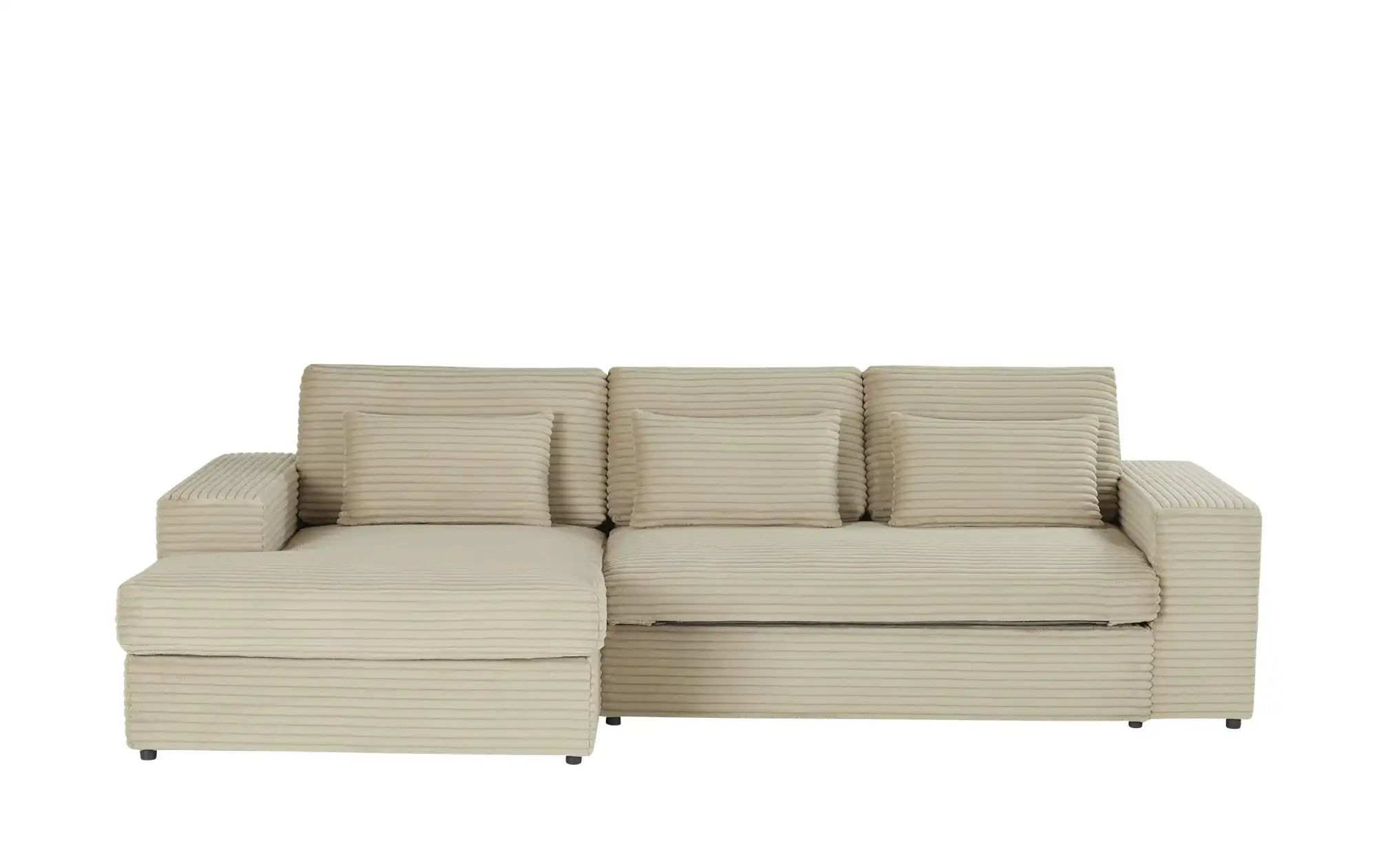 Ecksofa  Raquel ¦ beige ¦ Maße (cm): B: 300 H: 90 T: 170 Polstermöbel > Sof günstig online kaufen