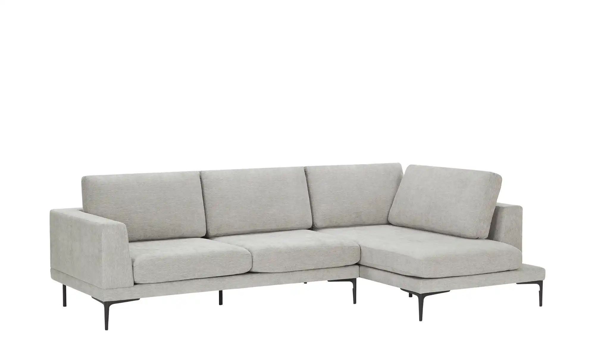 Ecksofa  Kelly ¦ grau ¦ Maße (cm): B: 280 H: 82 T: 170 Polstermöbel > Sofas günstig online kaufen