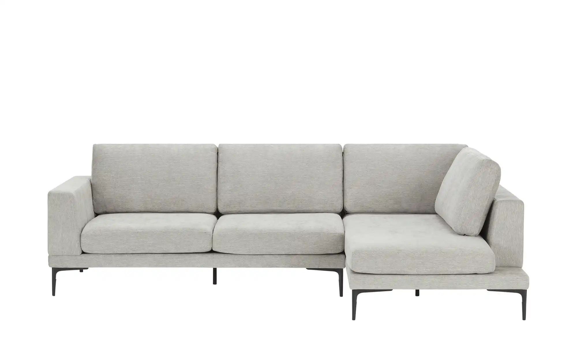 Ecksofa  Kelly ¦ grau ¦ Maße (cm): B: 280 H: 82 T: 170 Polstermöbel > Sofas günstig online kaufen