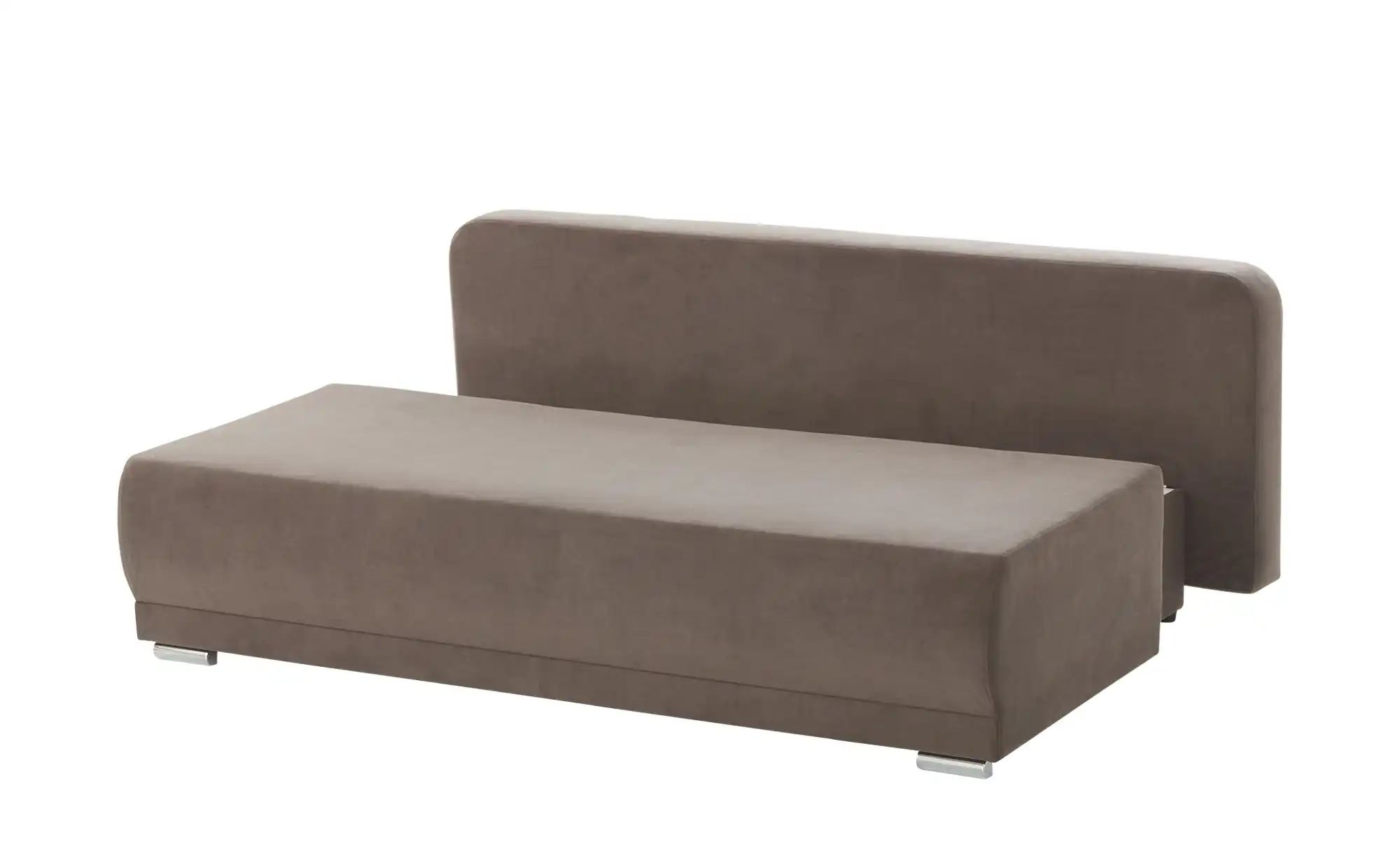 Schlafsofa  Caya ¦ braun ¦ Maße (cm): B: 196 H: 90 T: 95 Polstermöbel > Sof günstig online kaufen