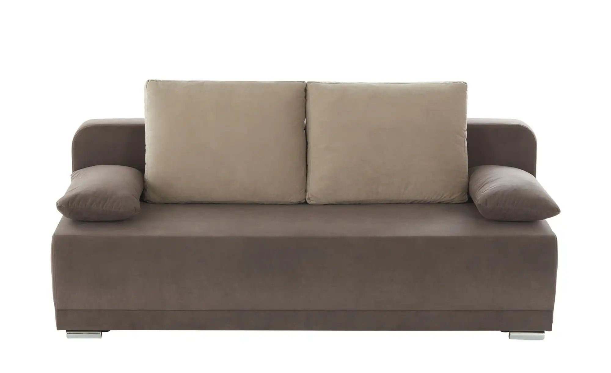 Schlafsofa  Caya ¦ braun ¦ Maße (cm): B: 196 H: 90 T: 95 Polstermöbel > Sof günstig online kaufen