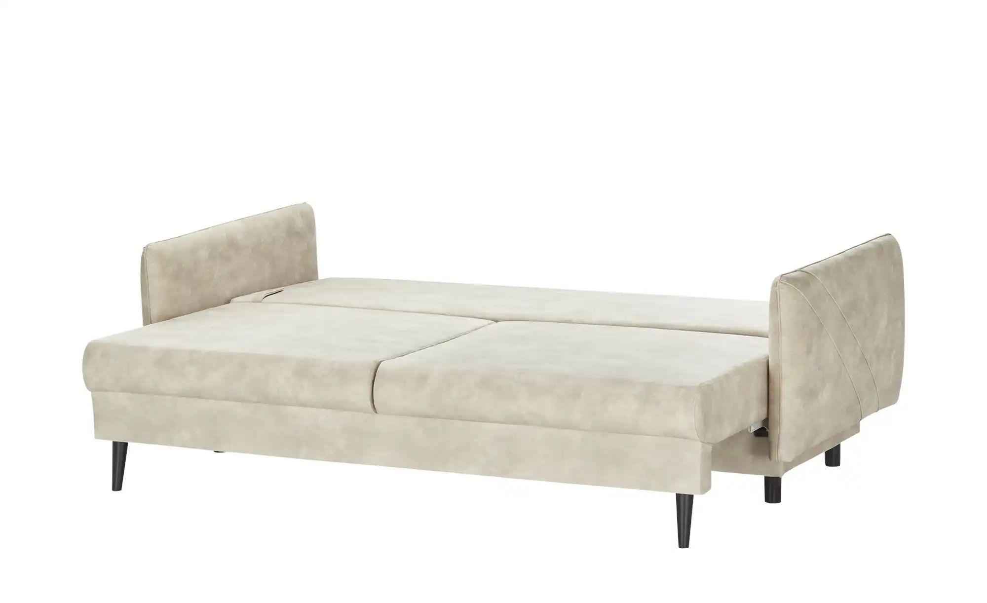 Sofa Schlafsofa Iga II ¦ beige ¦ Maße (cm): B: 212 H: 91 T: 103 Polstermöbe günstig online kaufen