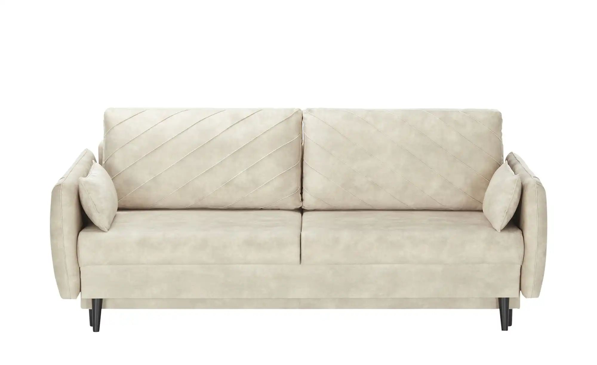 Sofa Schlafsofa Iga II ¦ beige ¦ Maße (cm): B: 212 H: 91 T: 103 Polstermöbe günstig online kaufen