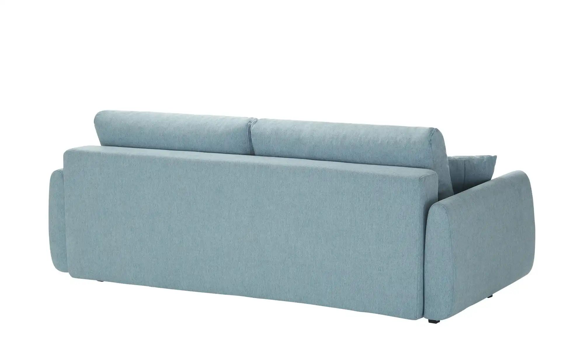 Schlafsofa  Nord ¦ türkis/petrol ¦ Maße (cm): B: 220 H: 90 T: 90 Polstermöb günstig online kaufen