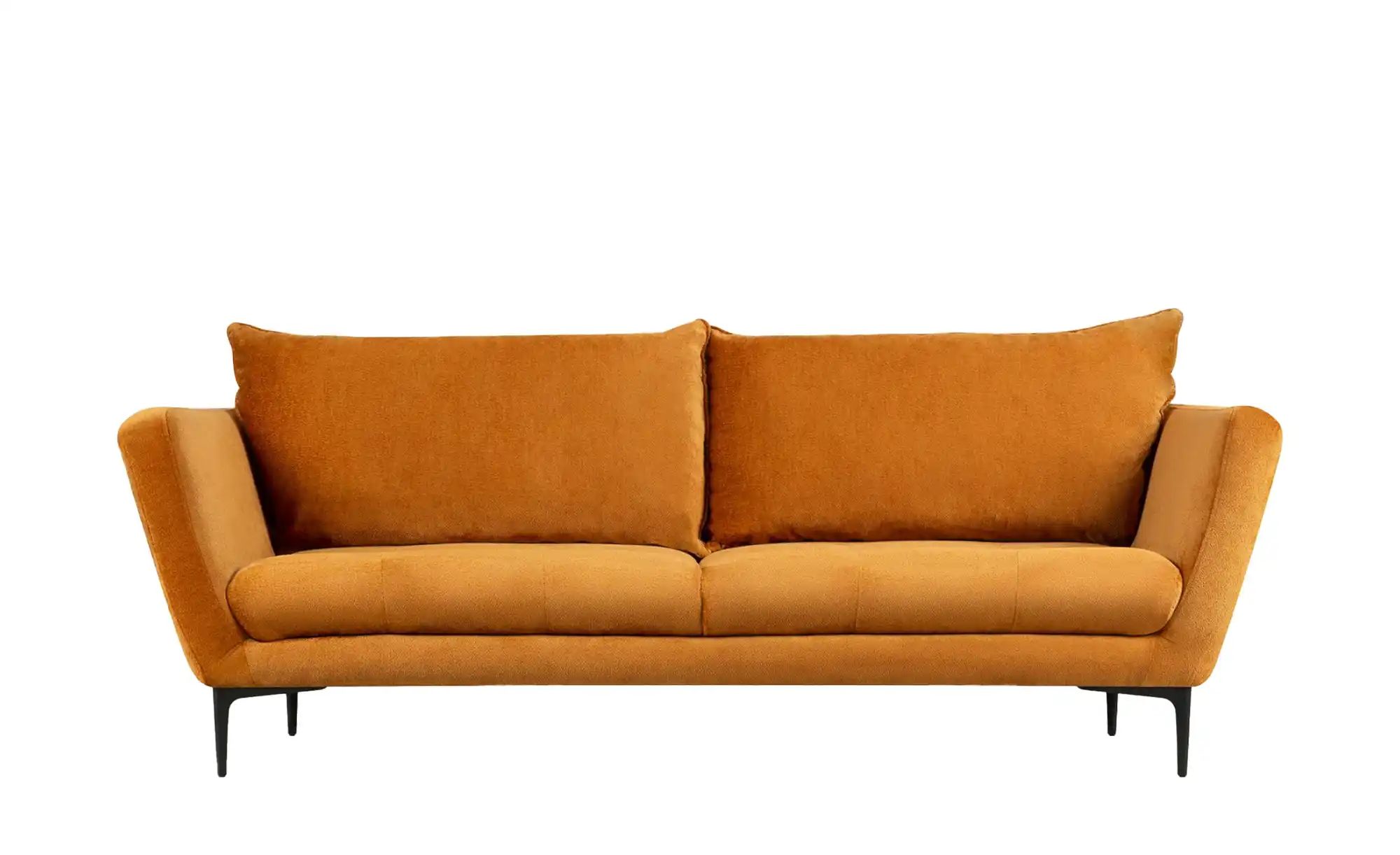 2-Sitzer Sofa  Ancona ¦ orange ¦ Maße (cm): B: 80 H: 45 T: 80 Polstermöbel günstig online kaufen