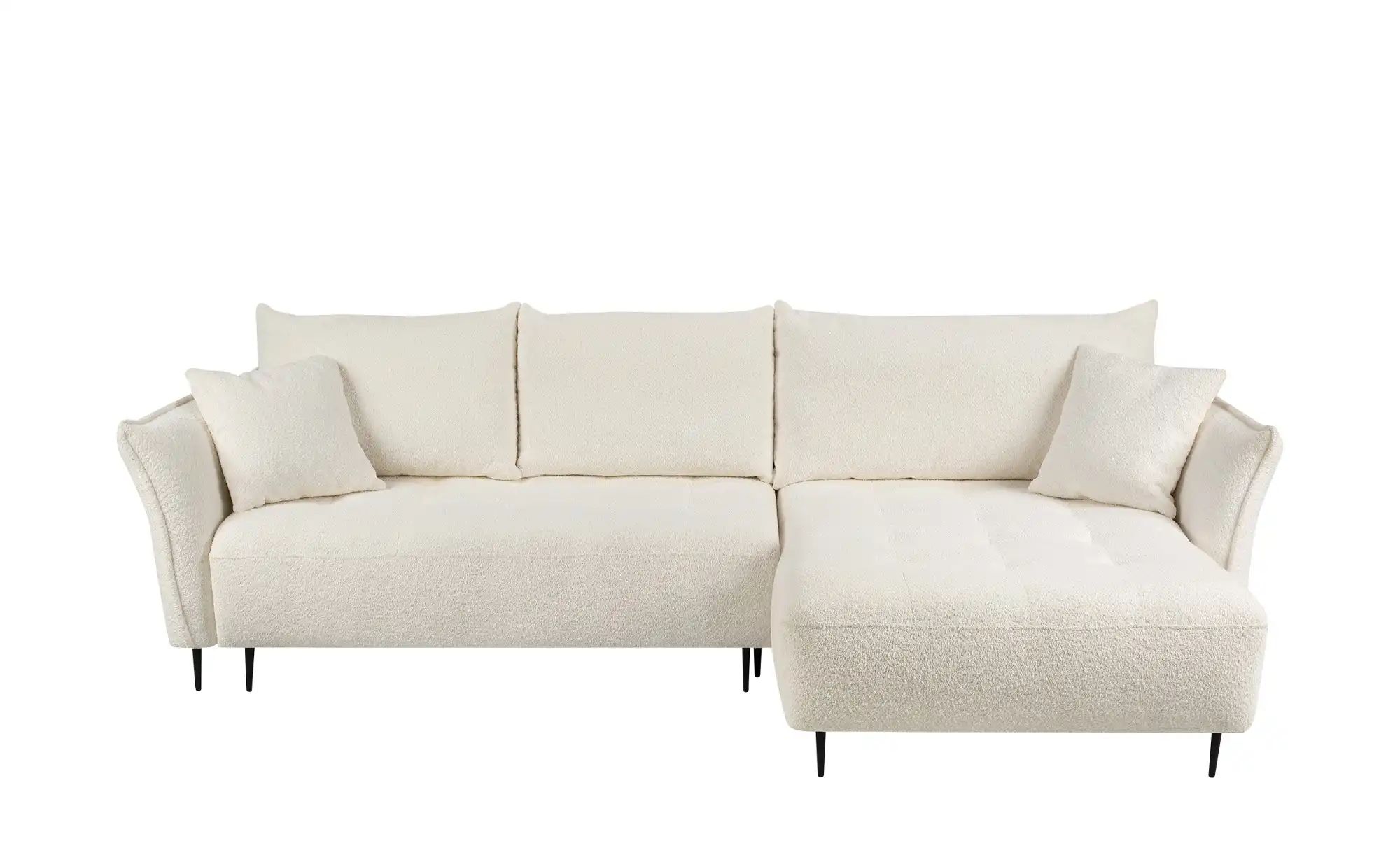 Ecksofa mit Schlaffunktion Bari ¦ creme ¦ Maße (cm): B: 290 H: 90 T: 160 Po günstig online kaufen