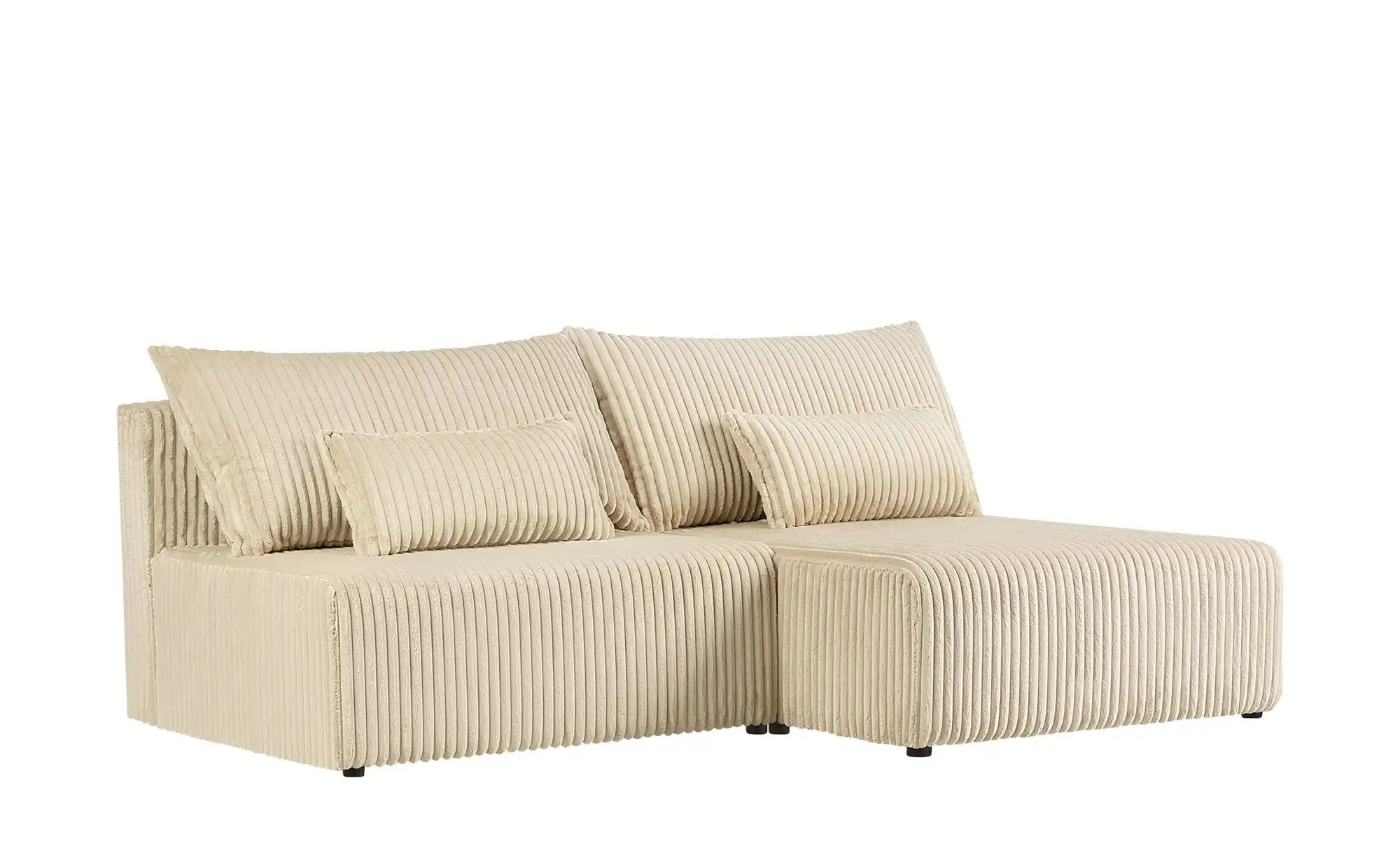 Ecksofa mit Schlaffunktion Floopy ¦ beige ¦ Maße (cm): B: 210 H: 90 T: 160 günstig online kaufen