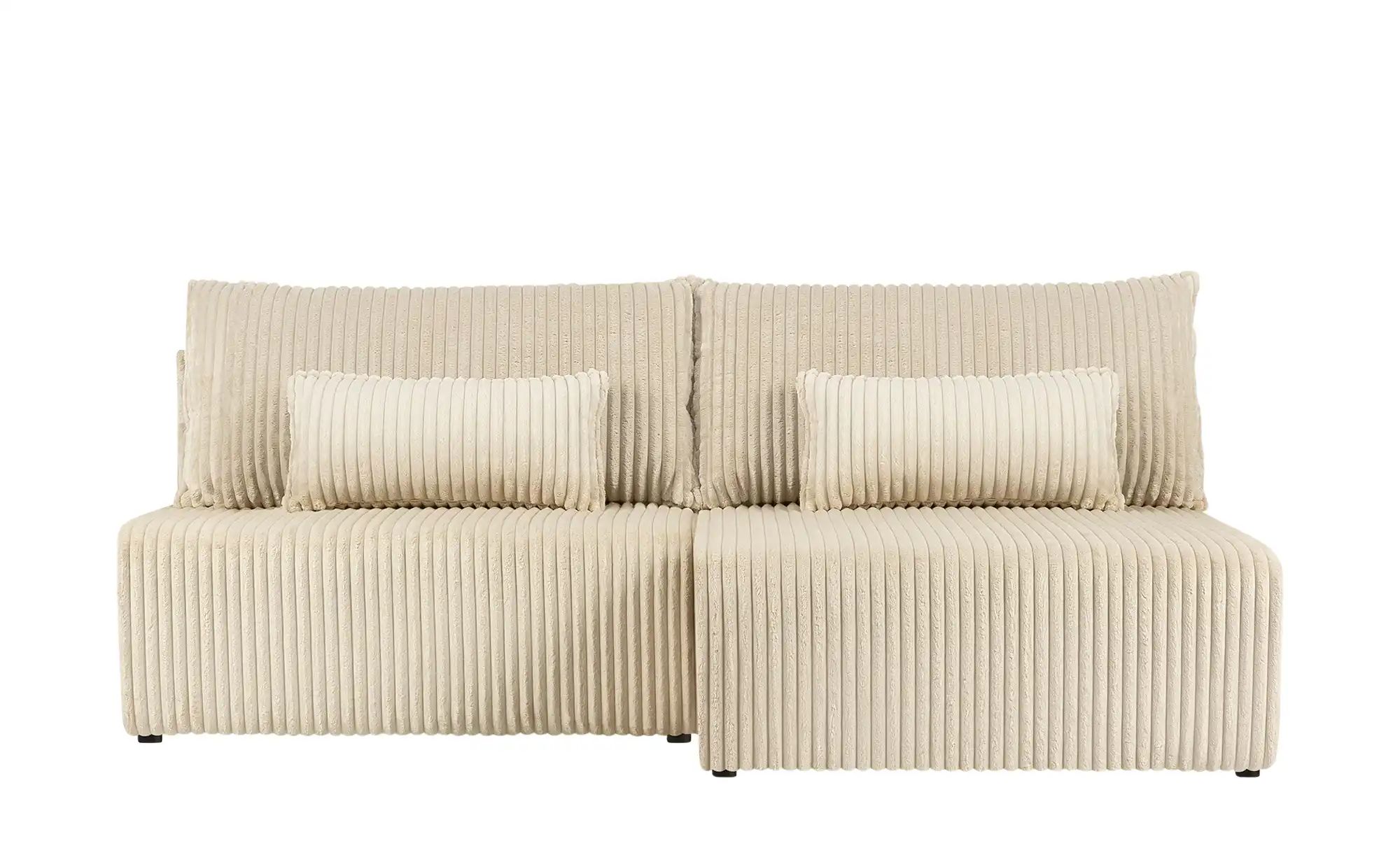 Ecksofa mit Schlaffunktion Floopy ¦ beige ¦ Maße (cm): B: 210 H: 90 T: 160 günstig online kaufen