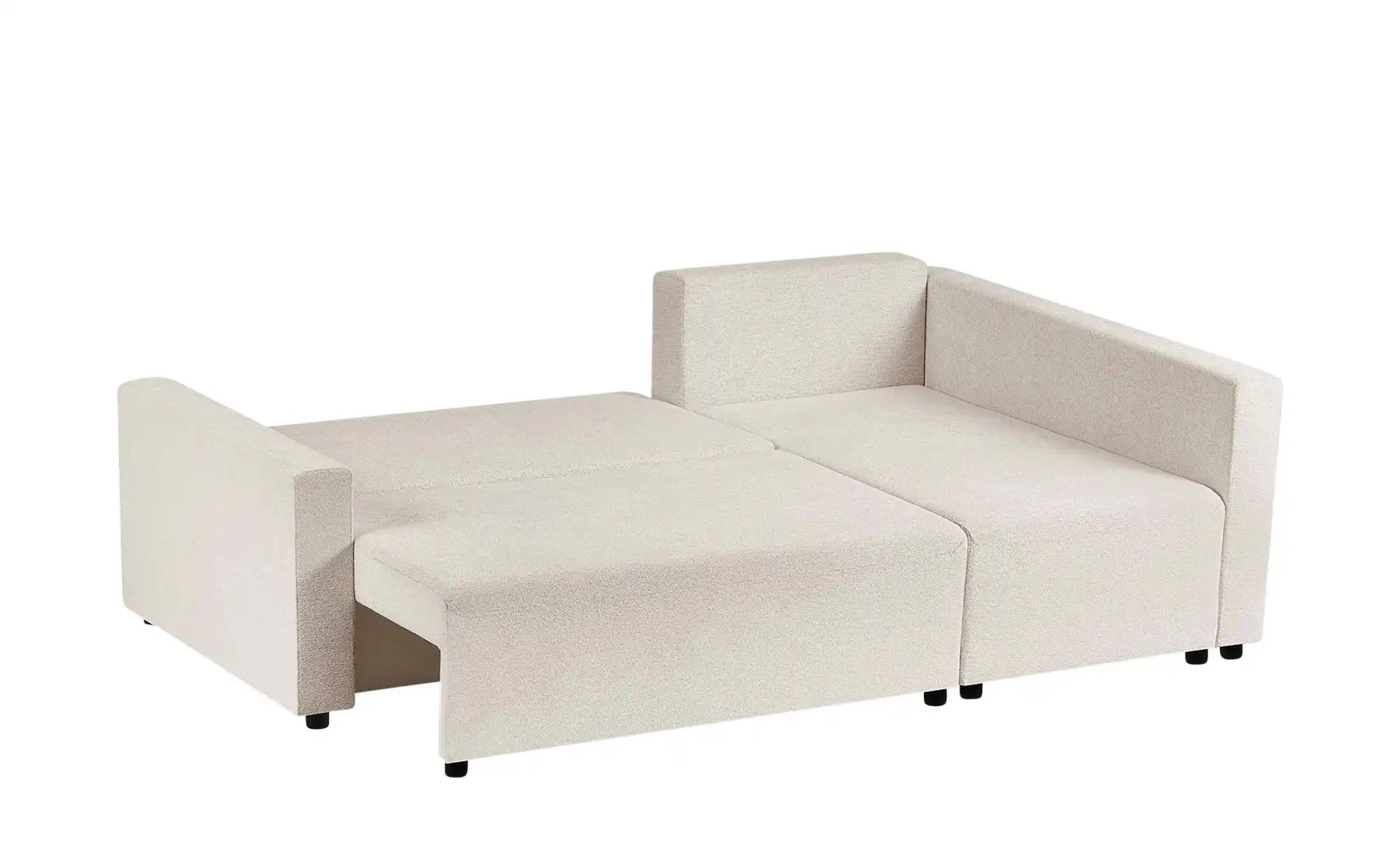 Ecksofa mit Schlaffunktion Florentine ¦ beige ¦ Maße (cm): B: 230 H: 90 T: günstig online kaufen