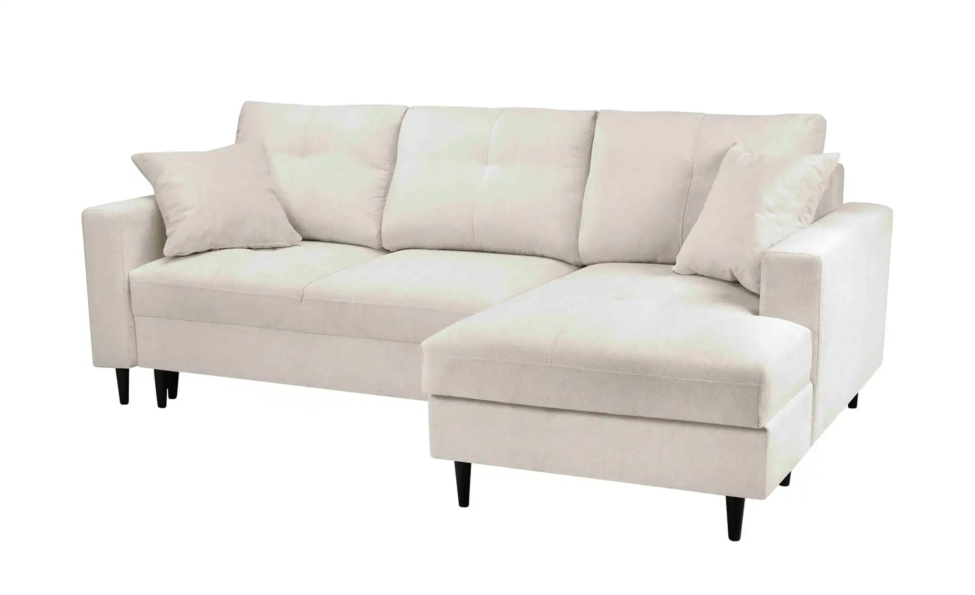 Schlafsofa mit Schlaffunktion Venice ¦ creme ¦ Maße (cm): B: 230 H: 92 T: 1 günstig online kaufen