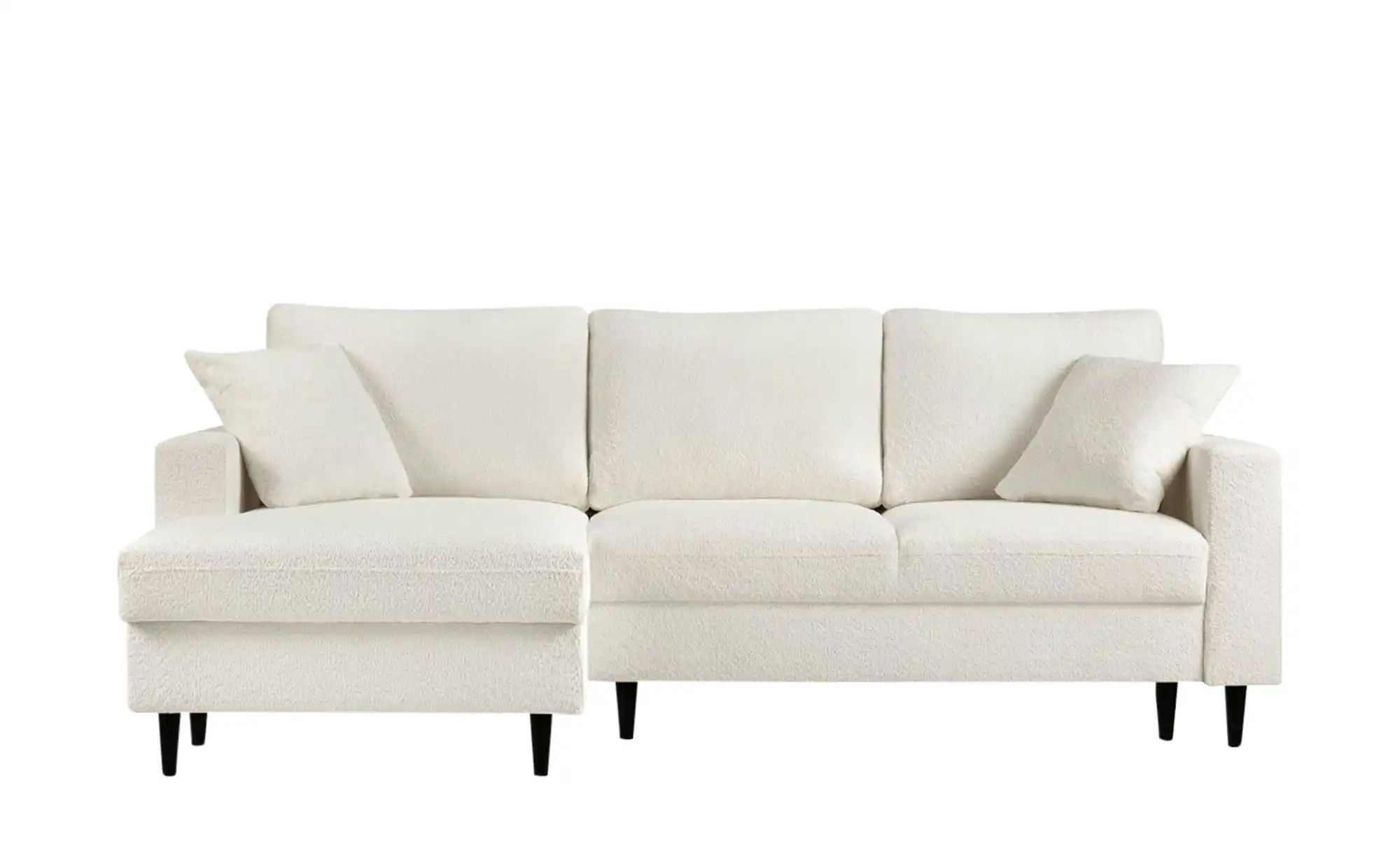 Ecksofa  mit Schlaffunktion Wave ¦ creme ¦ Maße (cm): B: 230 H: 92 T: 154 P günstig online kaufen