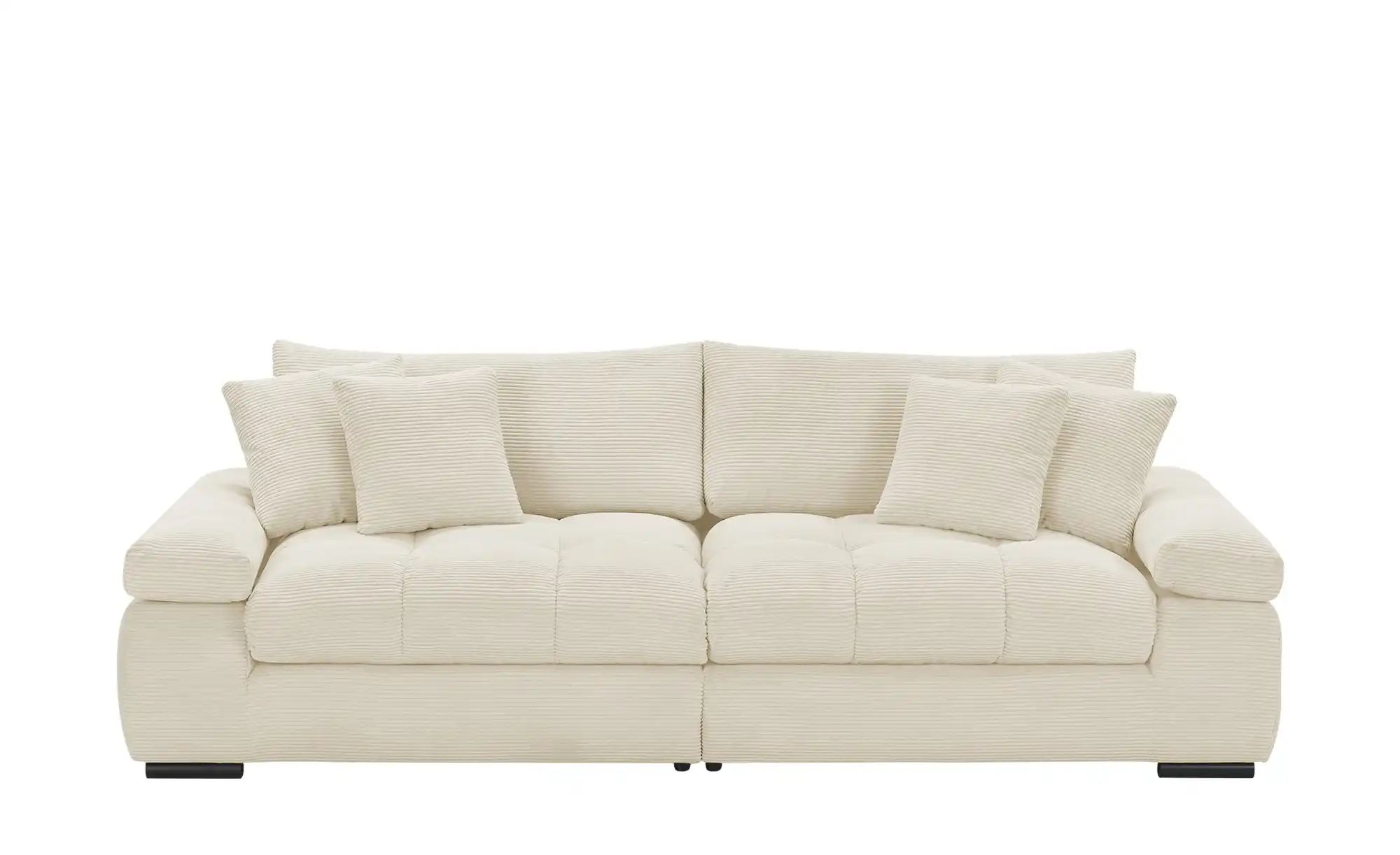 bobb Big Sofa  Hella ¦ creme ¦ Maße (cm): B: 303 H: 96 T: 140 Polstermöbel günstig online kaufen