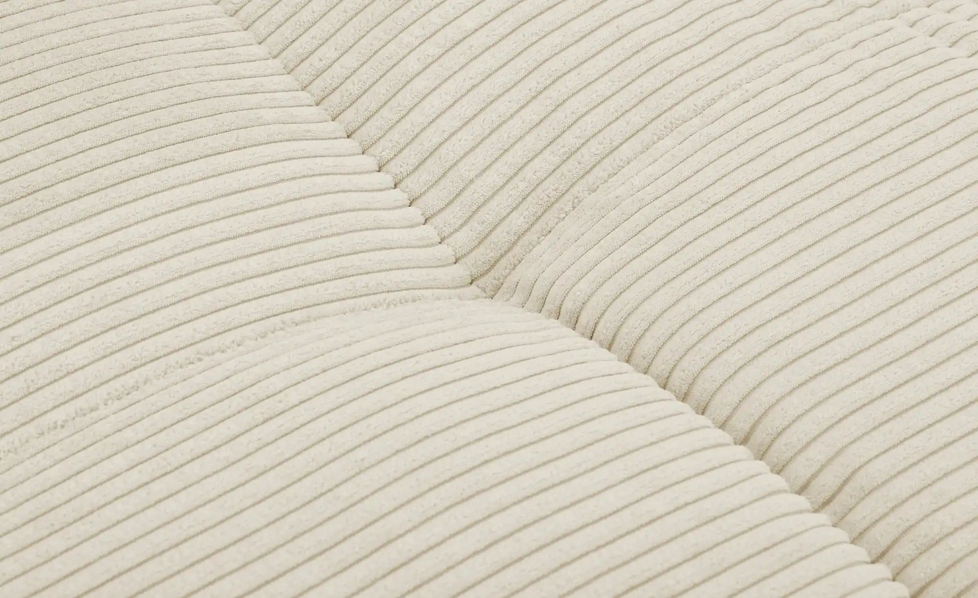 bobb Big Sofa  Hella ¦ creme ¦ Maße (cm): B: 303 H: 96 T: 140 Polstermöbel günstig online kaufen