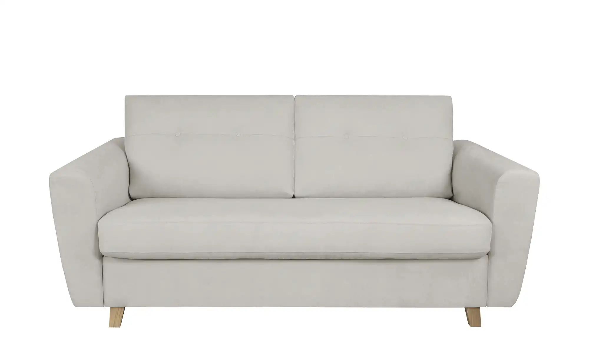 Einzelsofa mit Schlaffunktion Caroline ¦ beige ¦ Maße (cm): B: 198 H: 92 T: günstig online kaufen