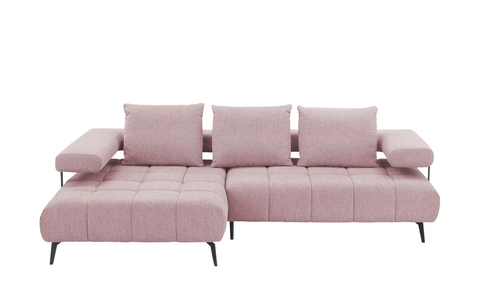 switch Ecksofa  MAGNETIC ¦ rosa/pink ¦ Maße (cm): B: 266 H: 69 T: 180 Polst günstig online kaufen