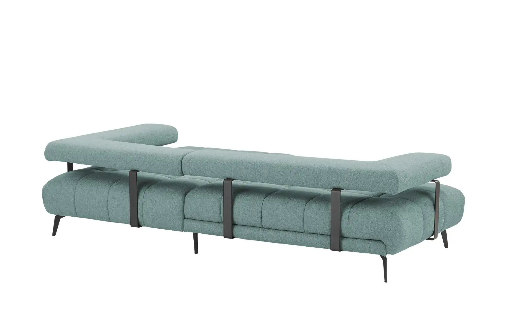 switch Ecksofa  MAGNETIC ¦ türkis/petrol ¦ Maße (cm): B: 266 H: 69 T: 180 P günstig online kaufen