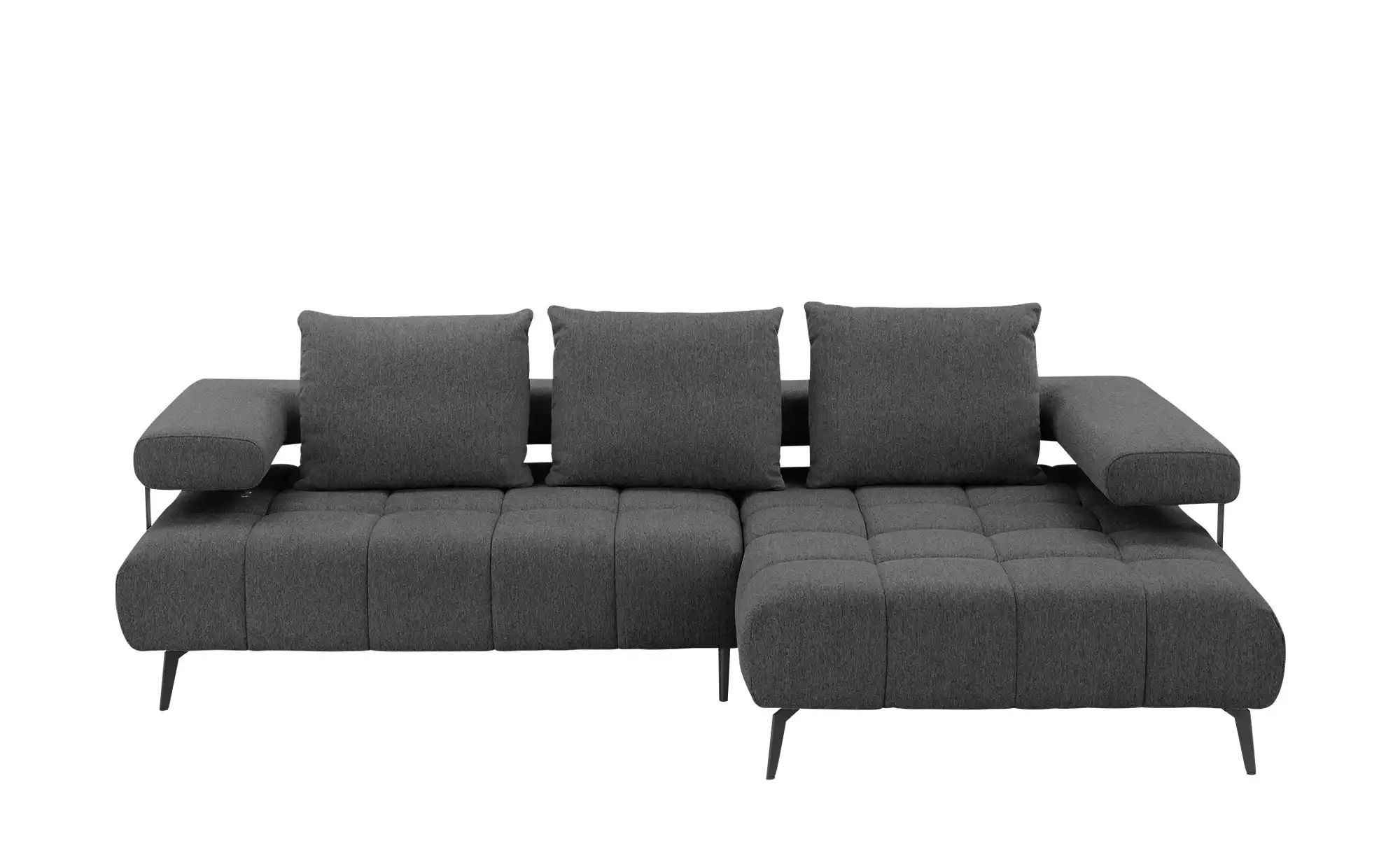 switch Ecksofa  MAGNETIC ¦ schwarz ¦ Maße (cm): B: 266 H: 69 T: 180 Polster günstig online kaufen