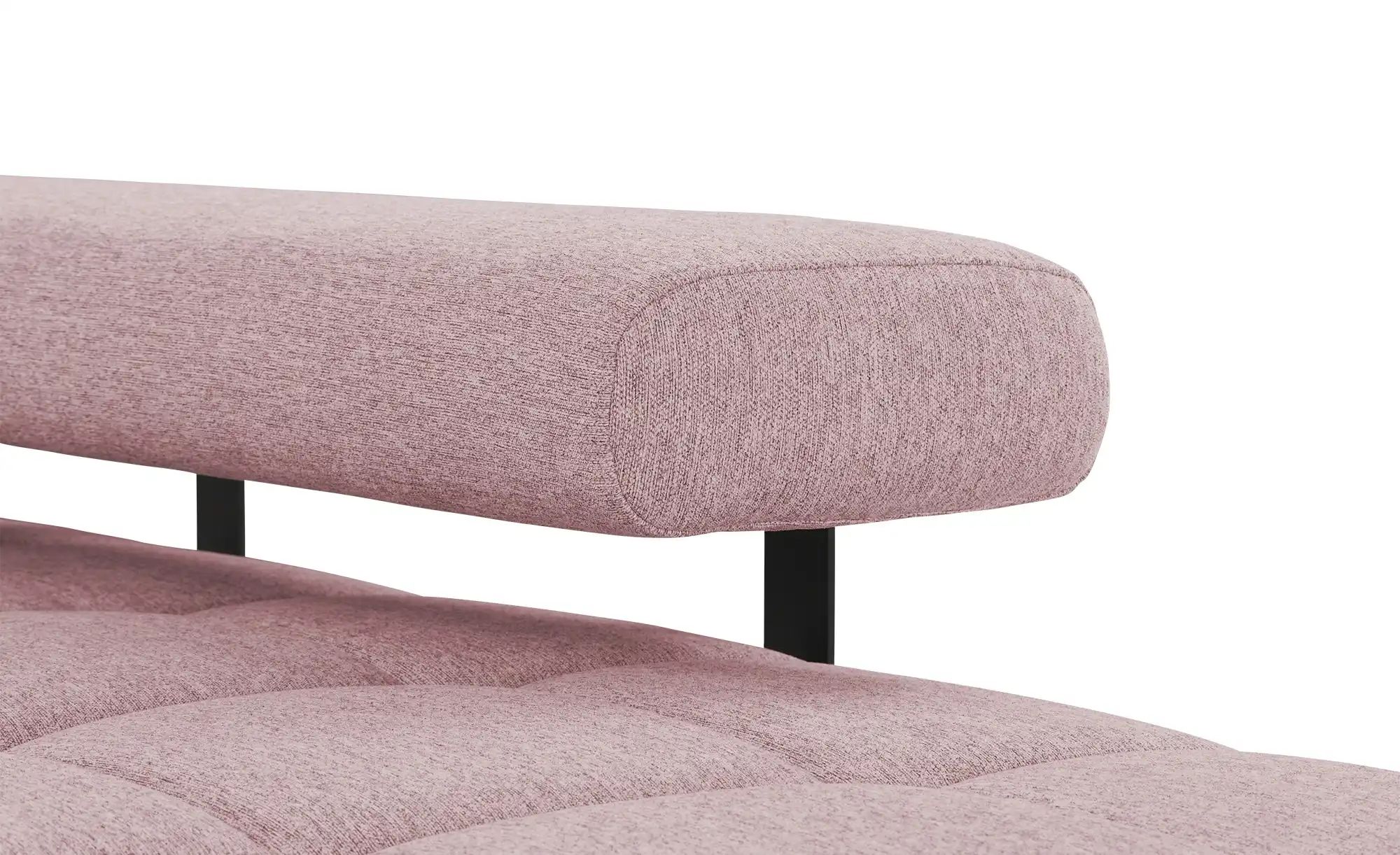 switch Ecksofa  MAGNETIC ¦ rosa/pink ¦ Maße (cm): B: 266 H: 69 T: 180 Polst günstig online kaufen